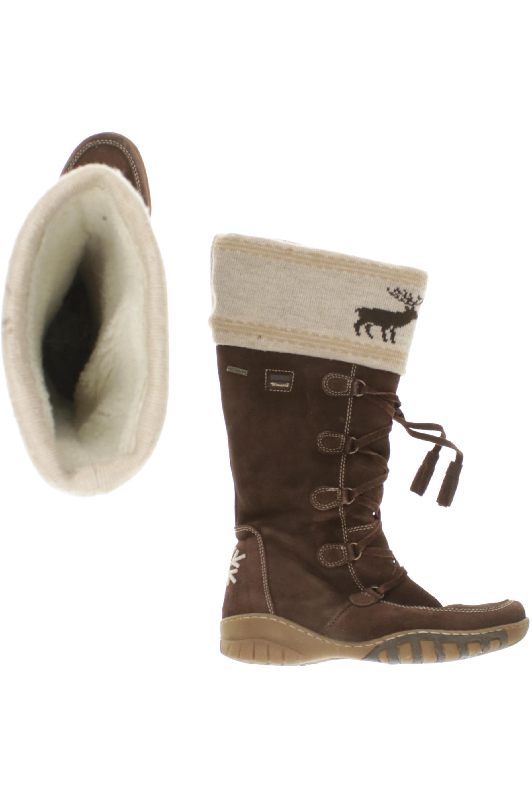 

Tamaris Damen Stiefel, braun, Gr. 40