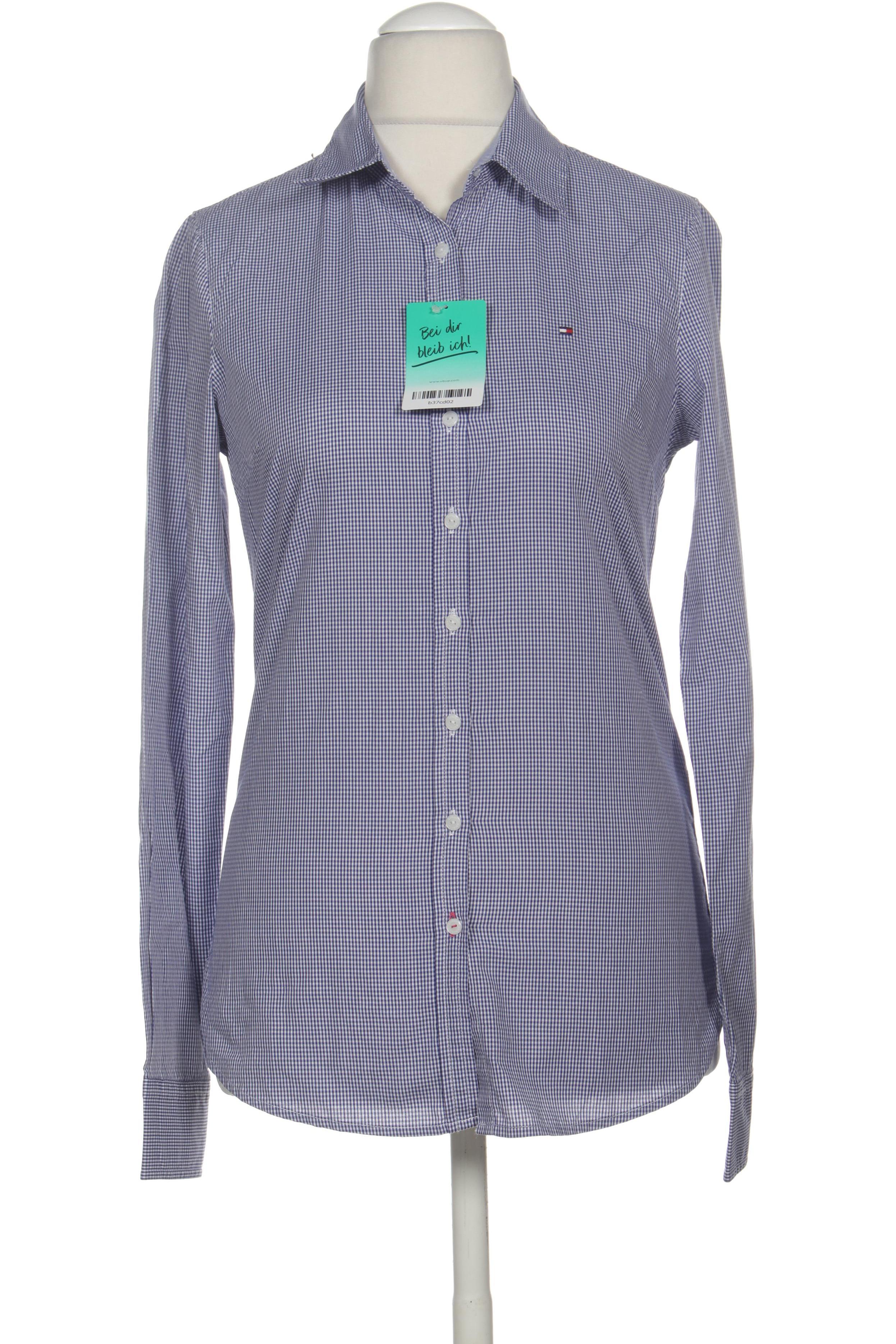 

Tommy Hilfiger Damen Bluse, blau, Gr. 4