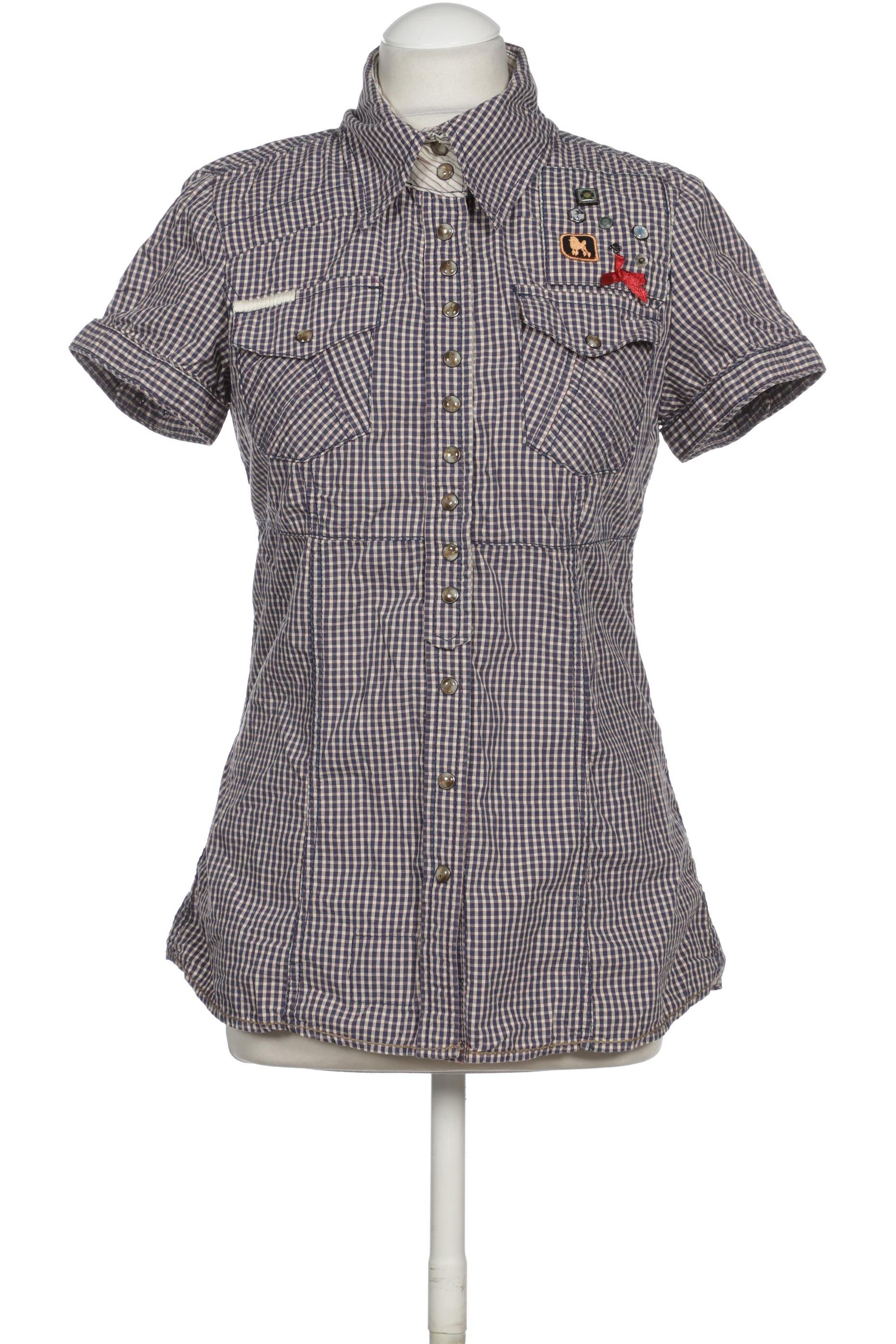 

Khujo Damen Bluse, blau, Gr.