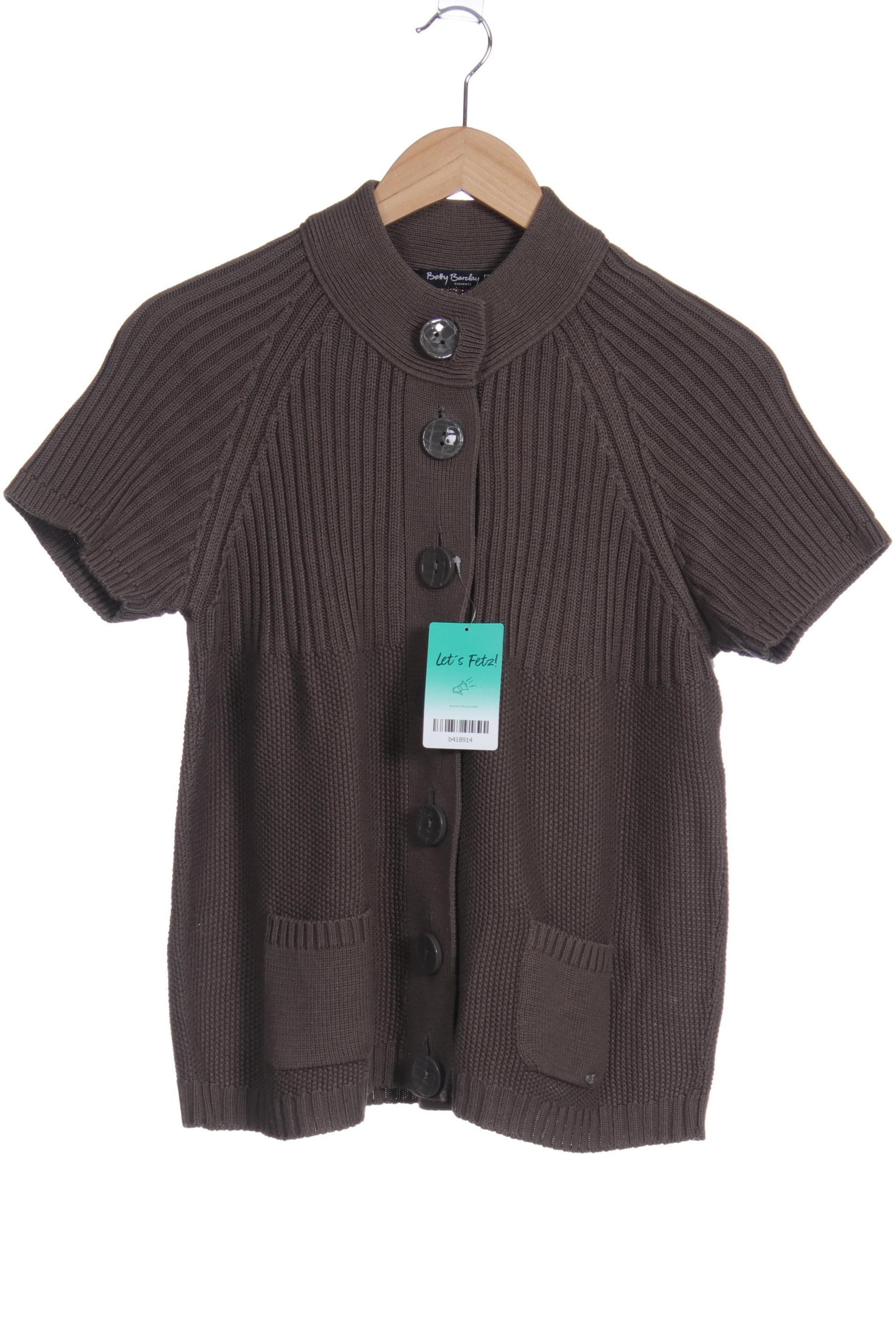 

Betty Barclay Damen Strickjacke, braun, Gr. 42