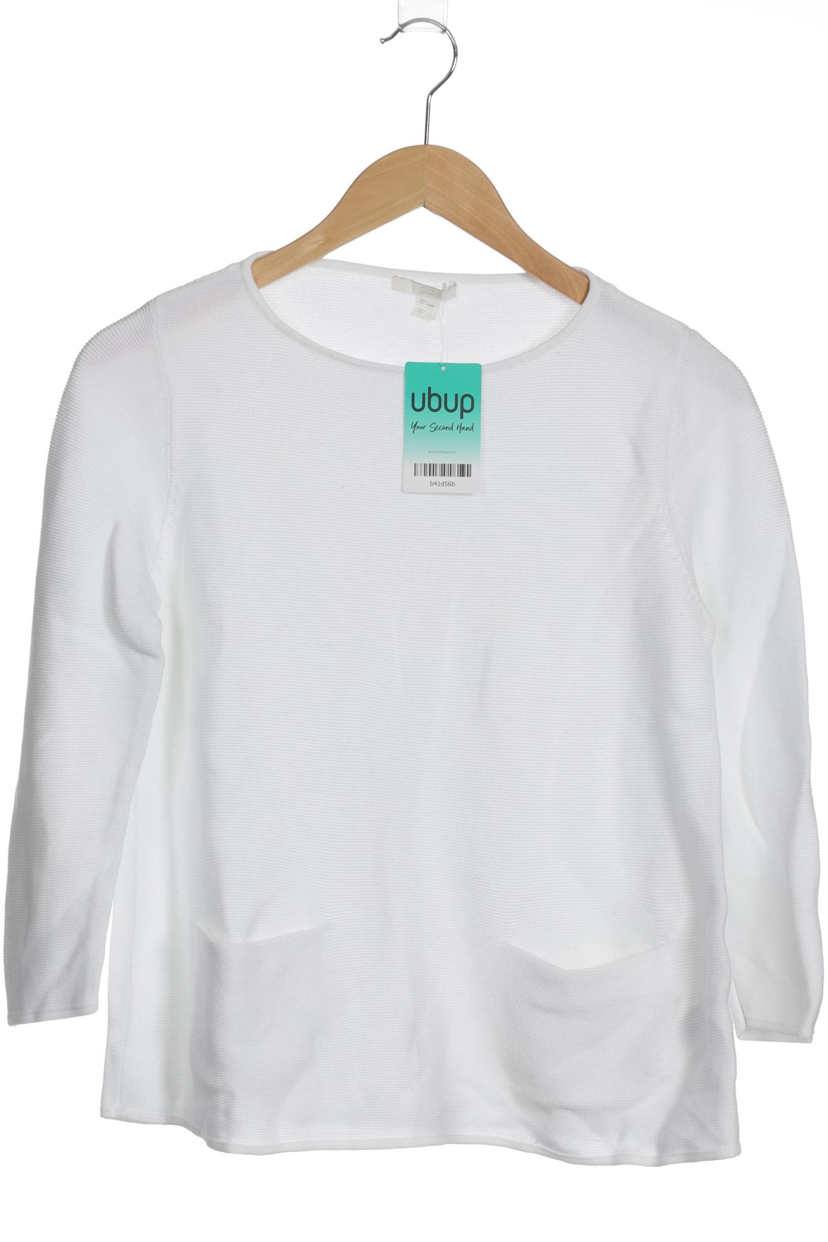 

COS Damen Pullover, weiß, Gr.