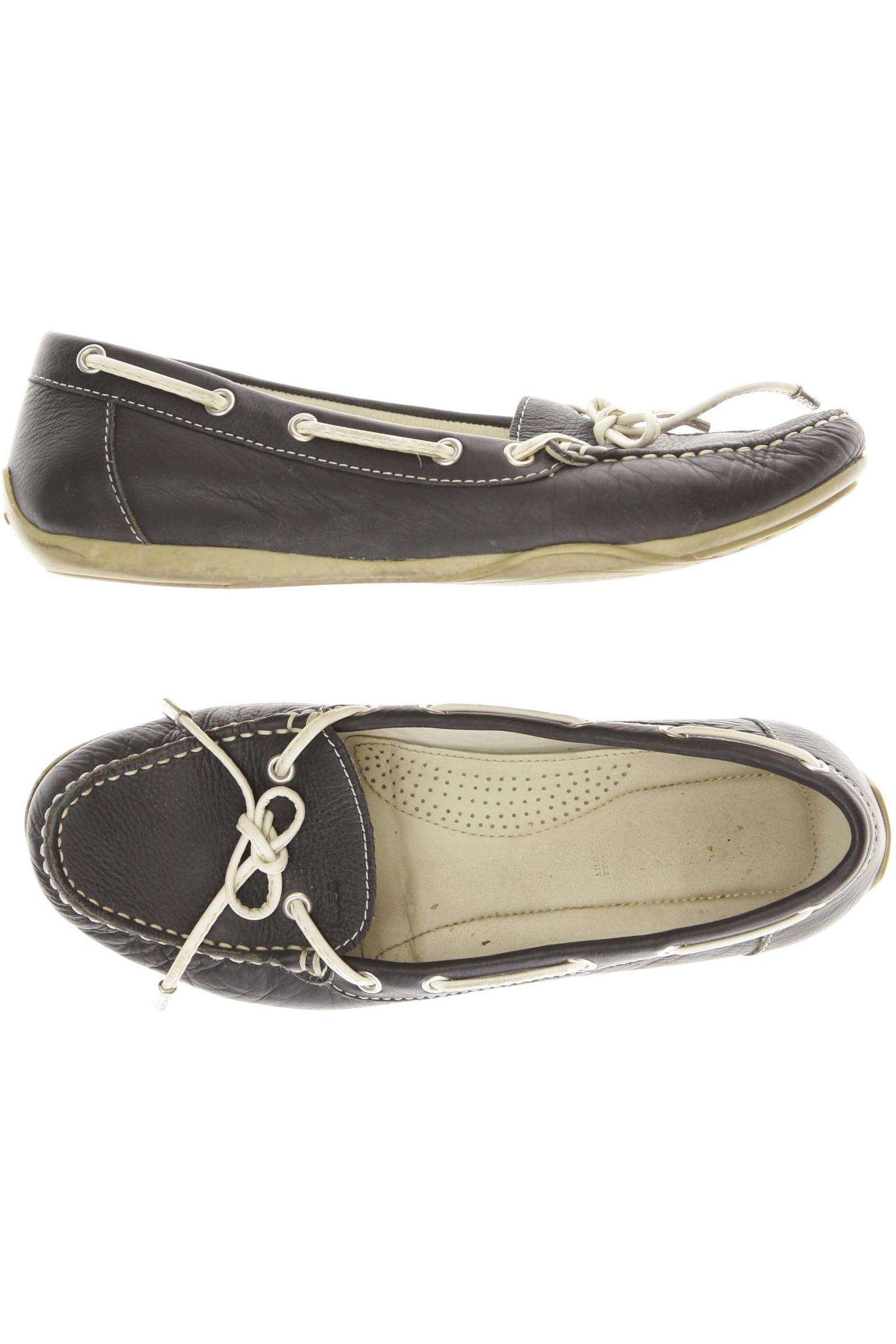 

Geox Damen Ballerinas, schwarz, Gr. 38