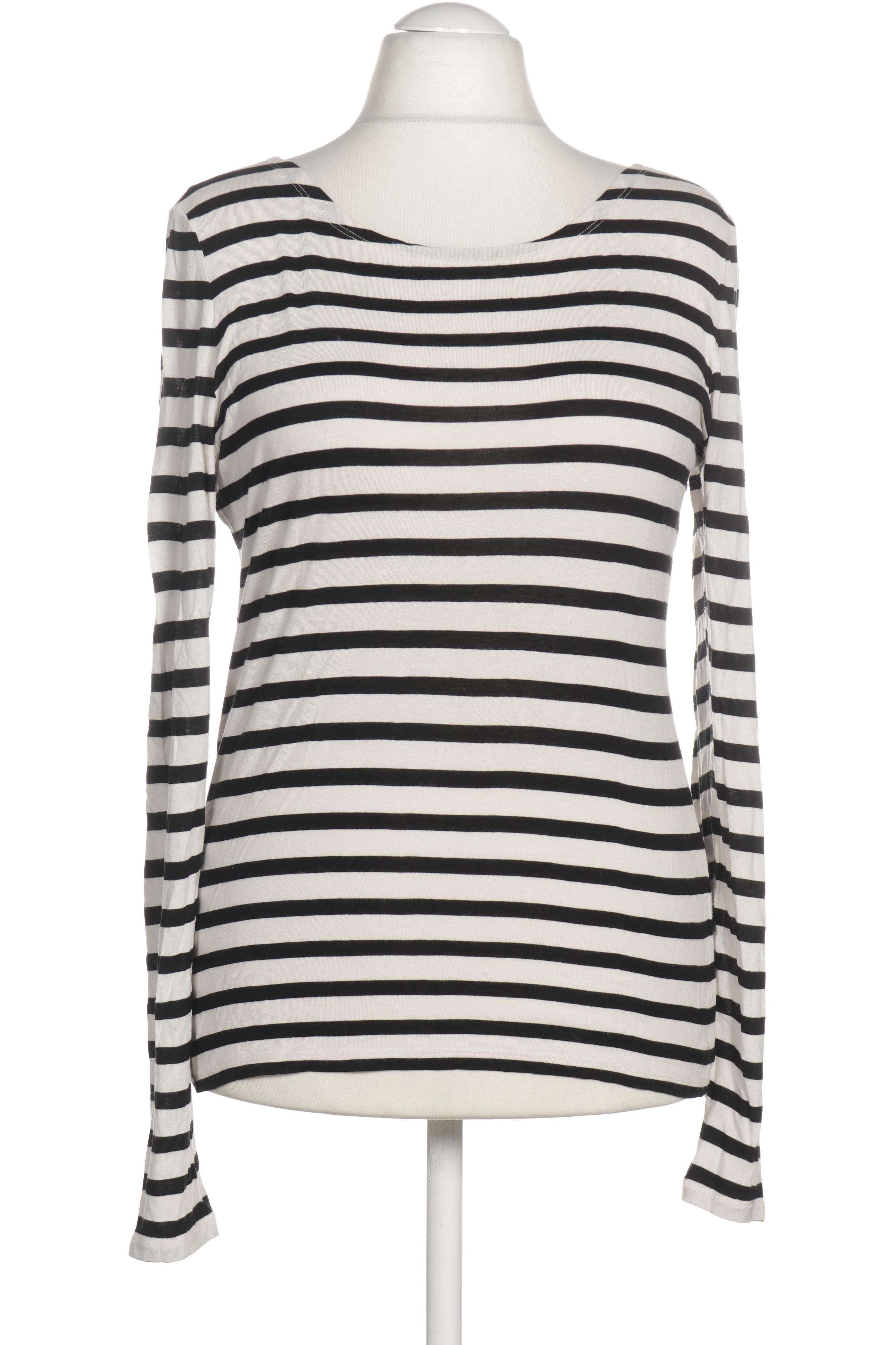 

Marc O Polo Damen Langarmshirt, weiß, Gr.