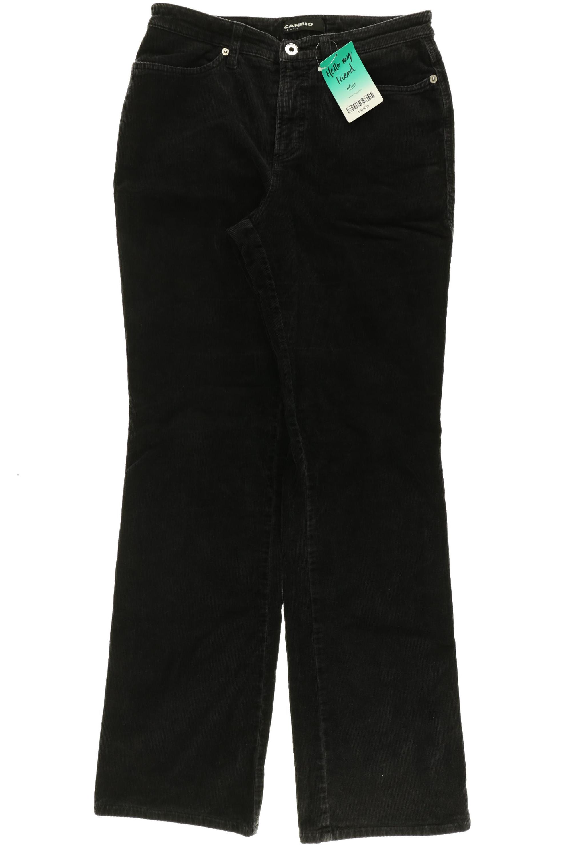 

Cambio Damen Stoffhose, schwarz, Gr. 38