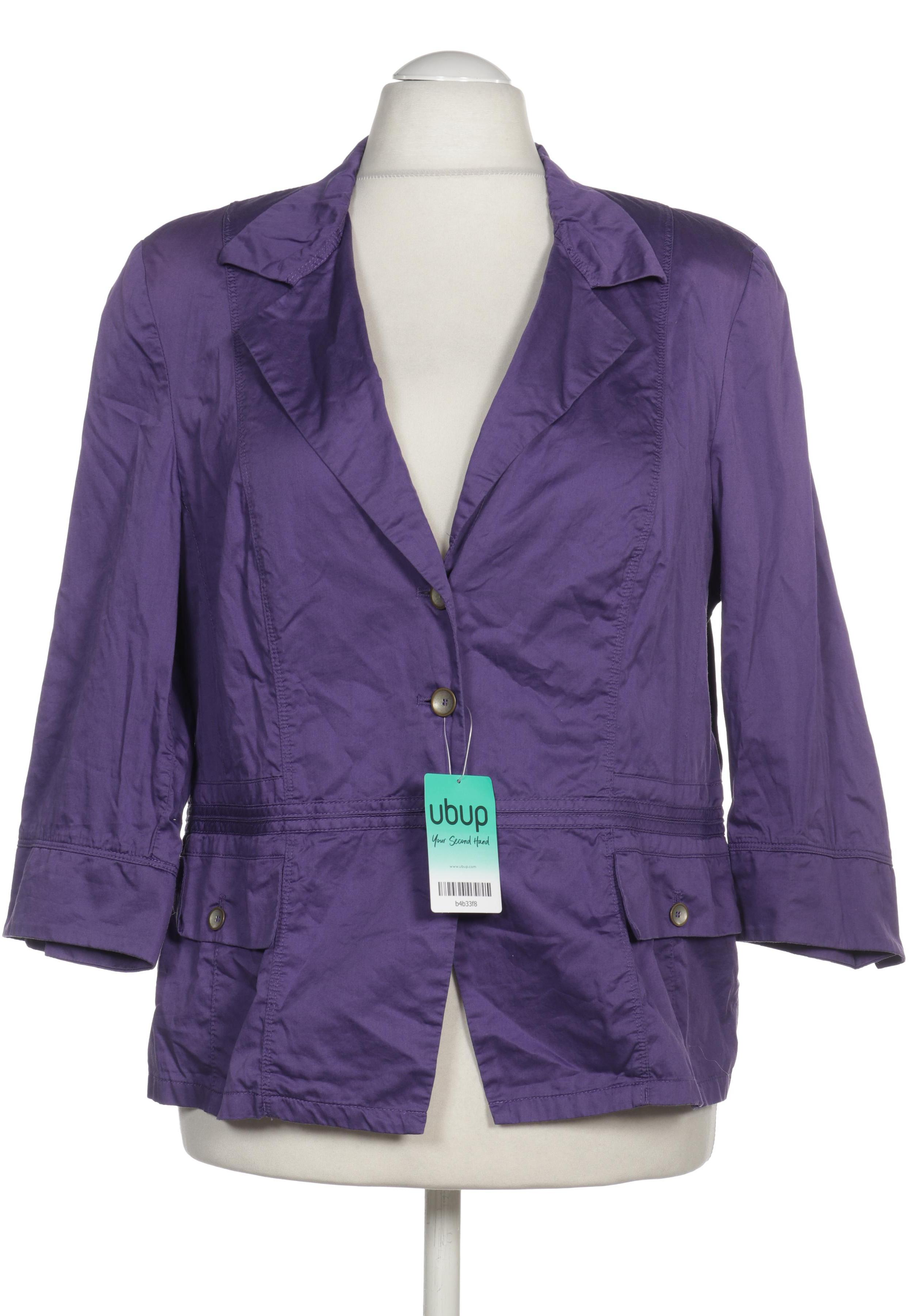 

Gerry Weber Damen Blazer, lila, Gr. 44