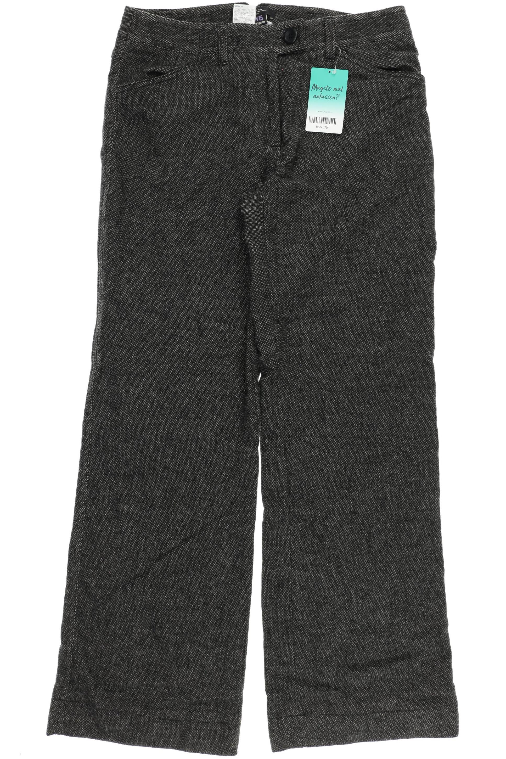 

Max Mara Damen Stoffhose, grau, Gr. 40