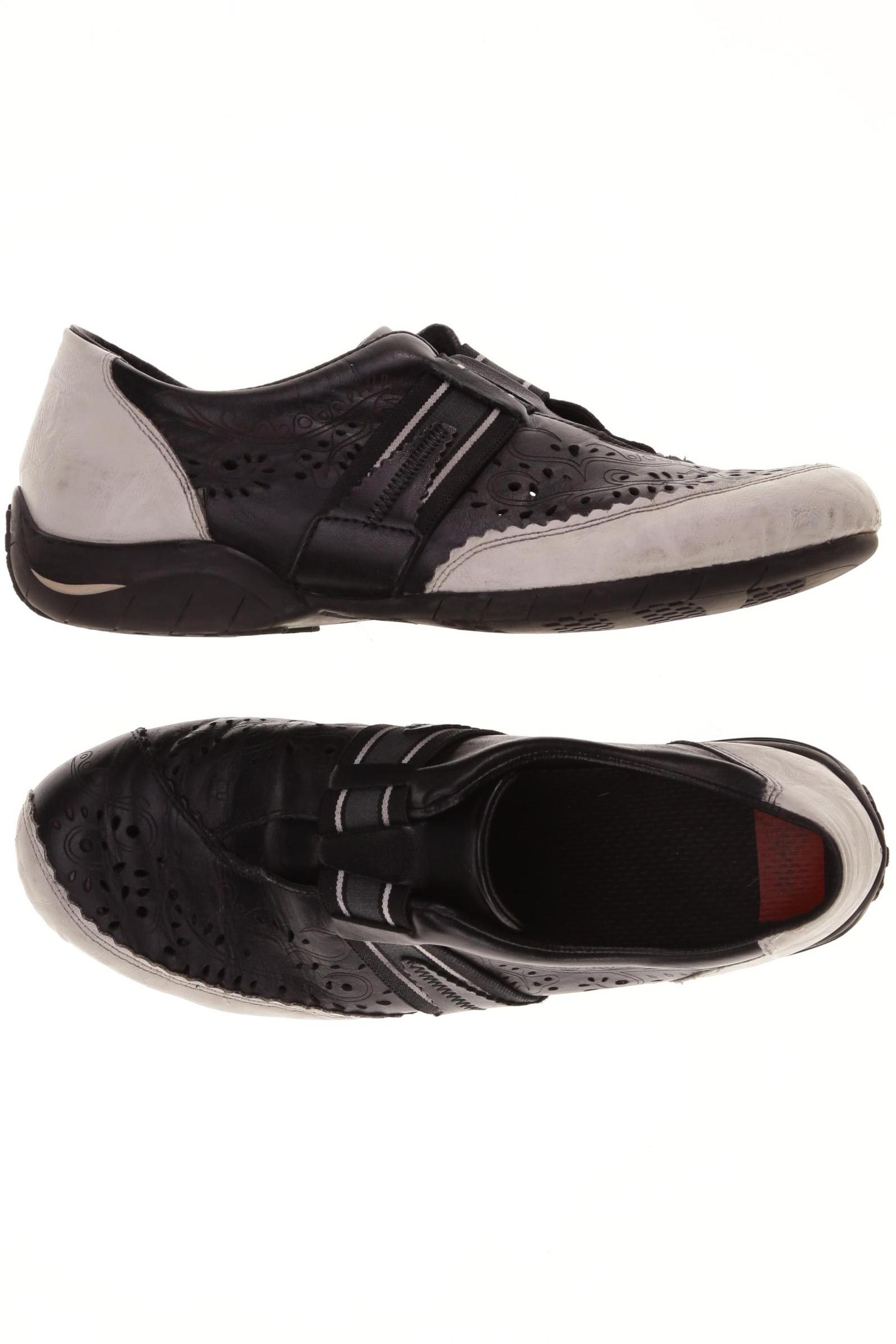 

Rieker Damen Halbschuh, schwarz, Gr. 38