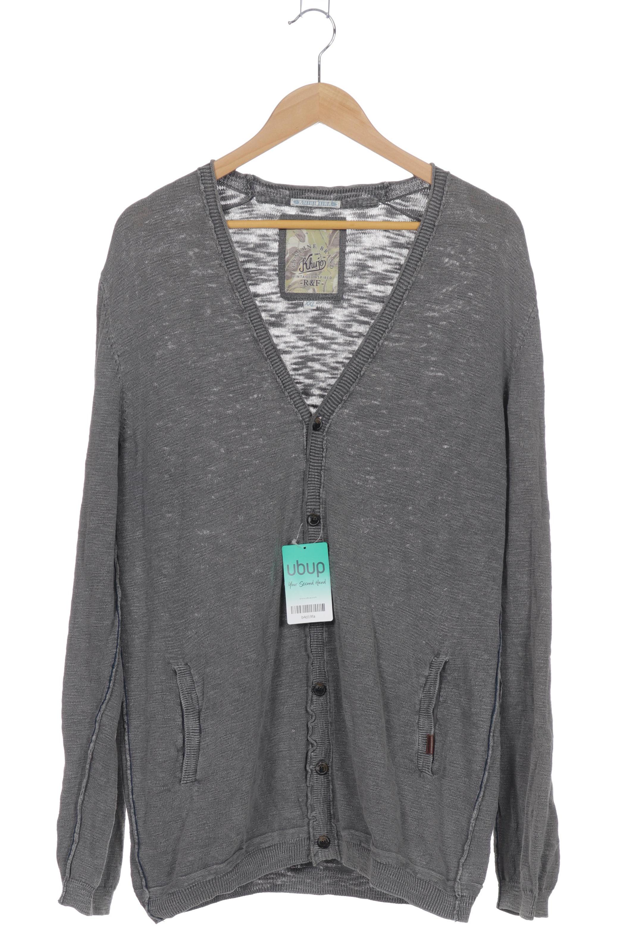 

Khujo Herren Strickjacke, grau, Gr.