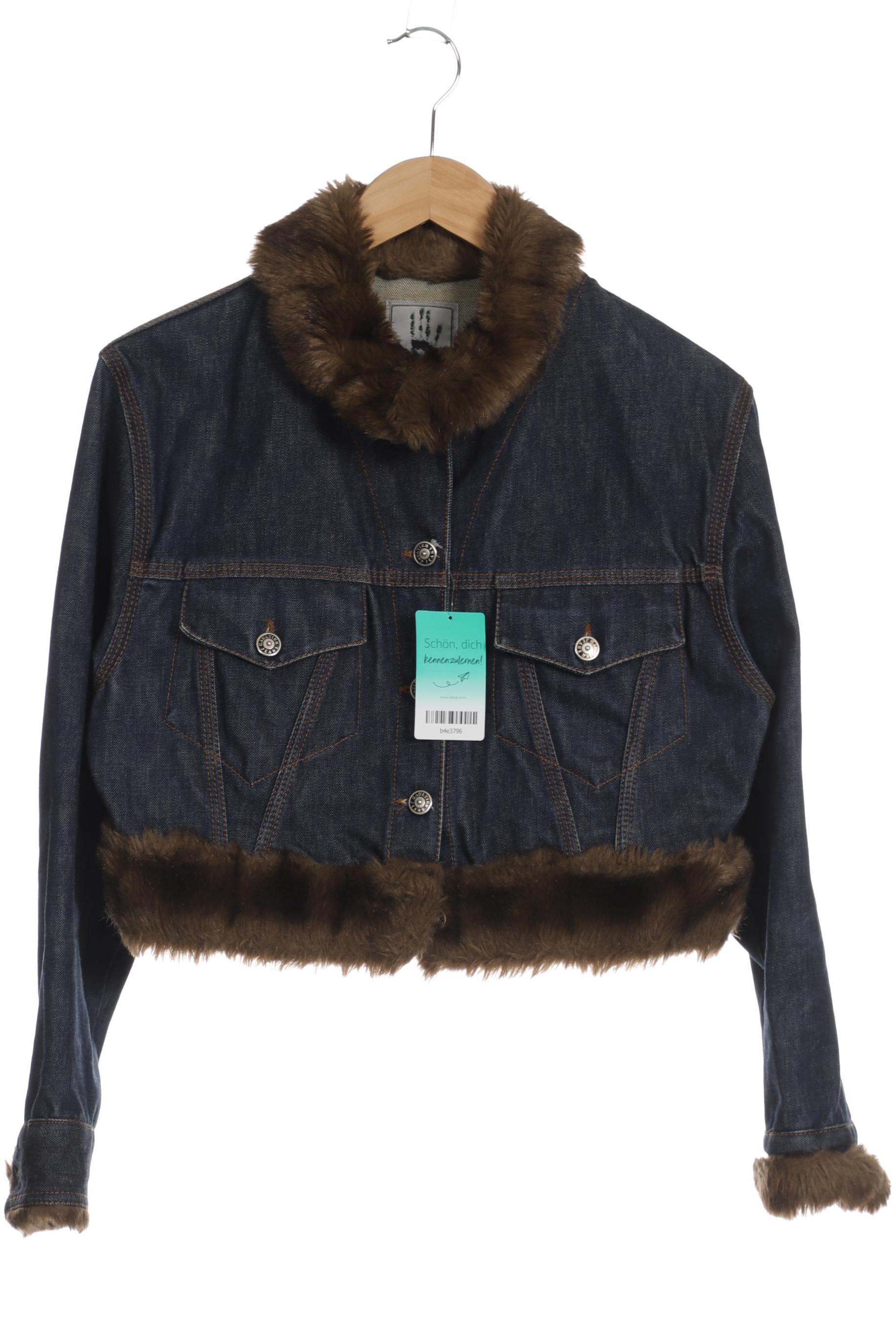 

Second Hand Einzelstücke Damen Jacke, blau, Gr.