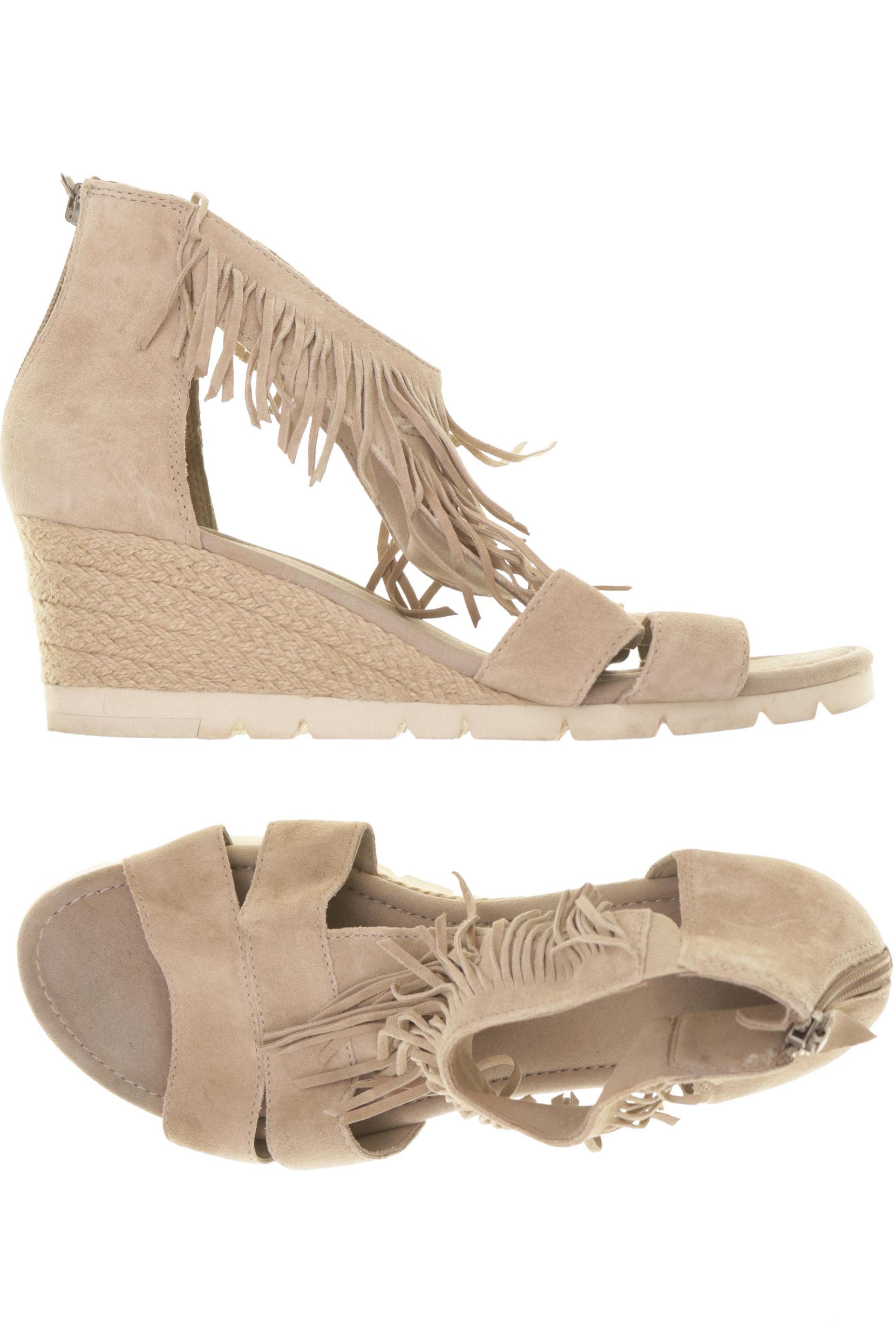 

Gabor Damen Sandale, beige, Gr. 7