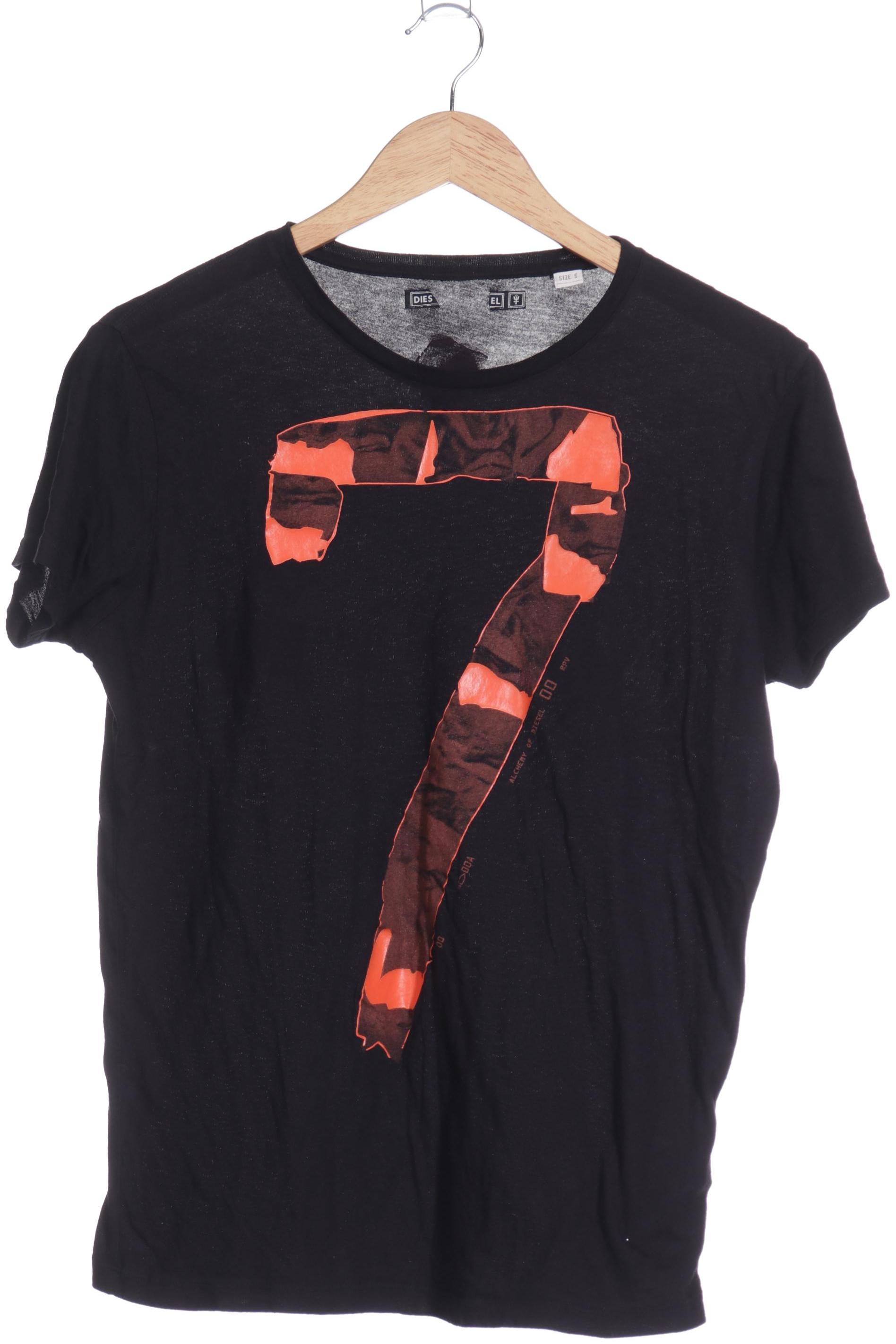 

Diesel Herren T-Shirt, schwarz, Gr.