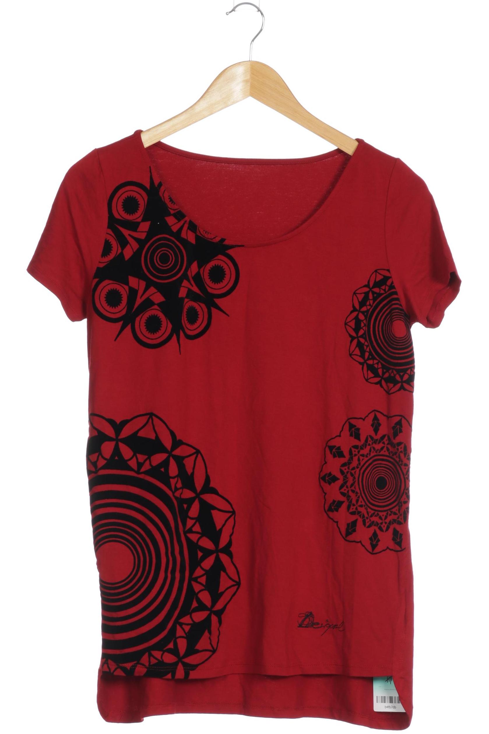 

Desigual Damen T-Shirt, rot, Gr.