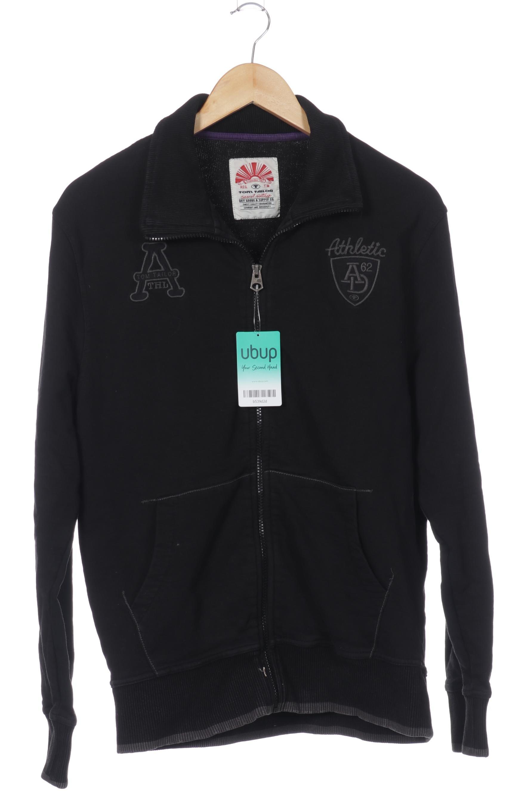 

Tom Tailor Herren Sweatshirt, schwarz, Gr.