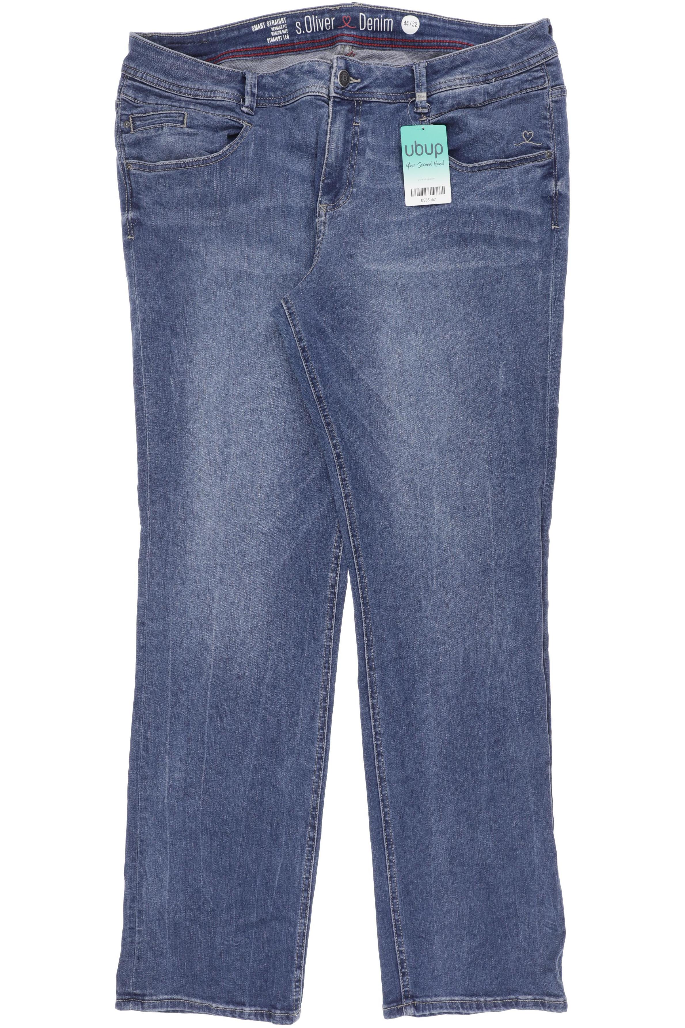 

s.Oliver Damen Jeans, blau, Gr. 44