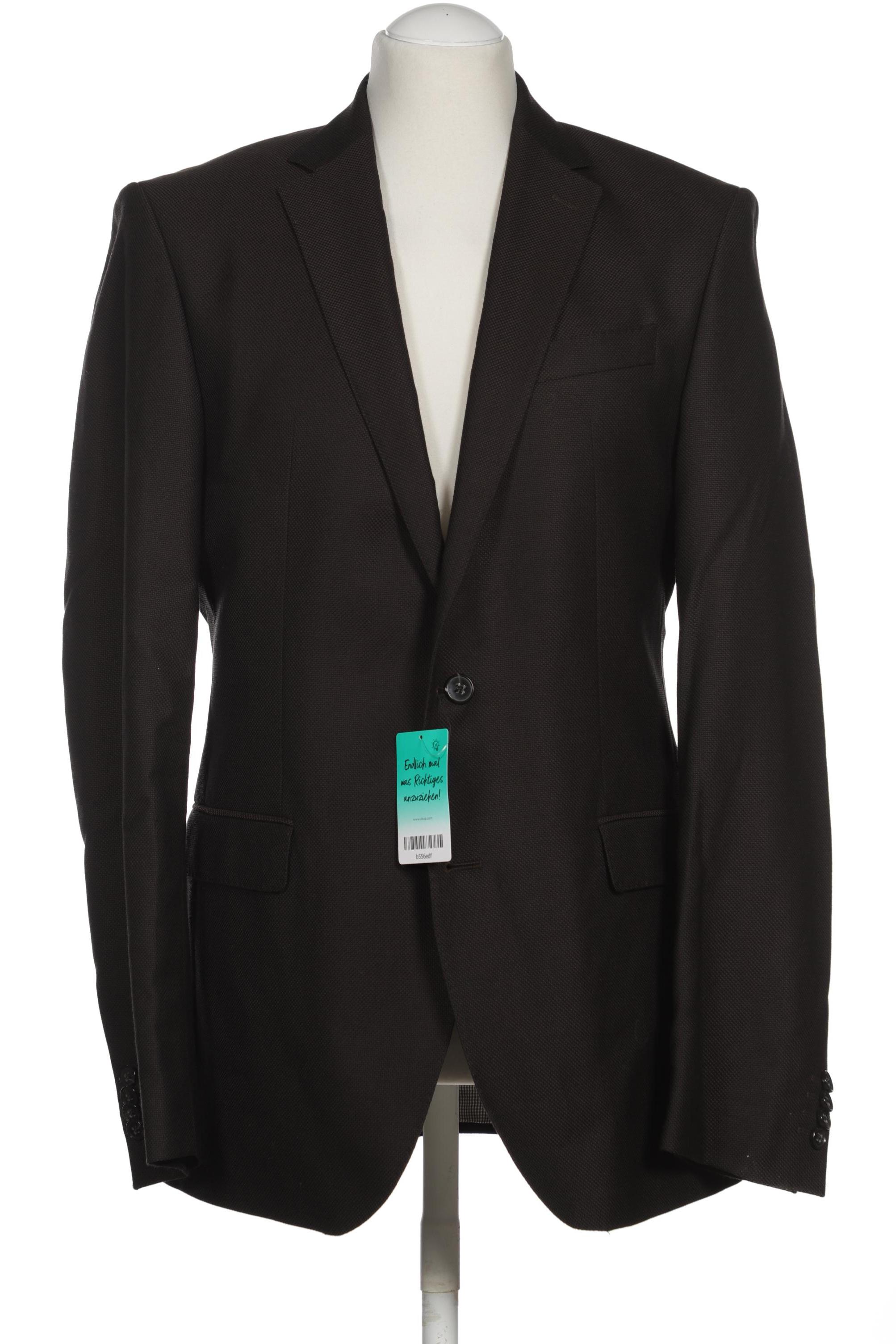 

Rene Lezard Herren Sakko, schwarz, Gr.