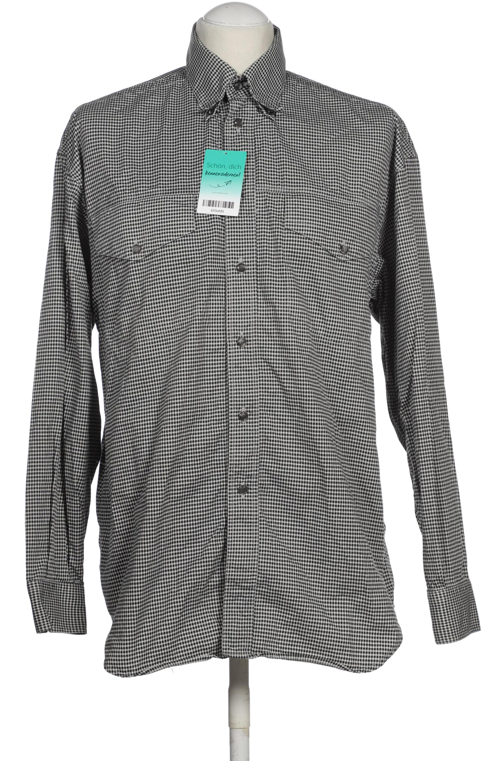 

Versace Jeans Couture Herren Hemd, schwarz, Gr.