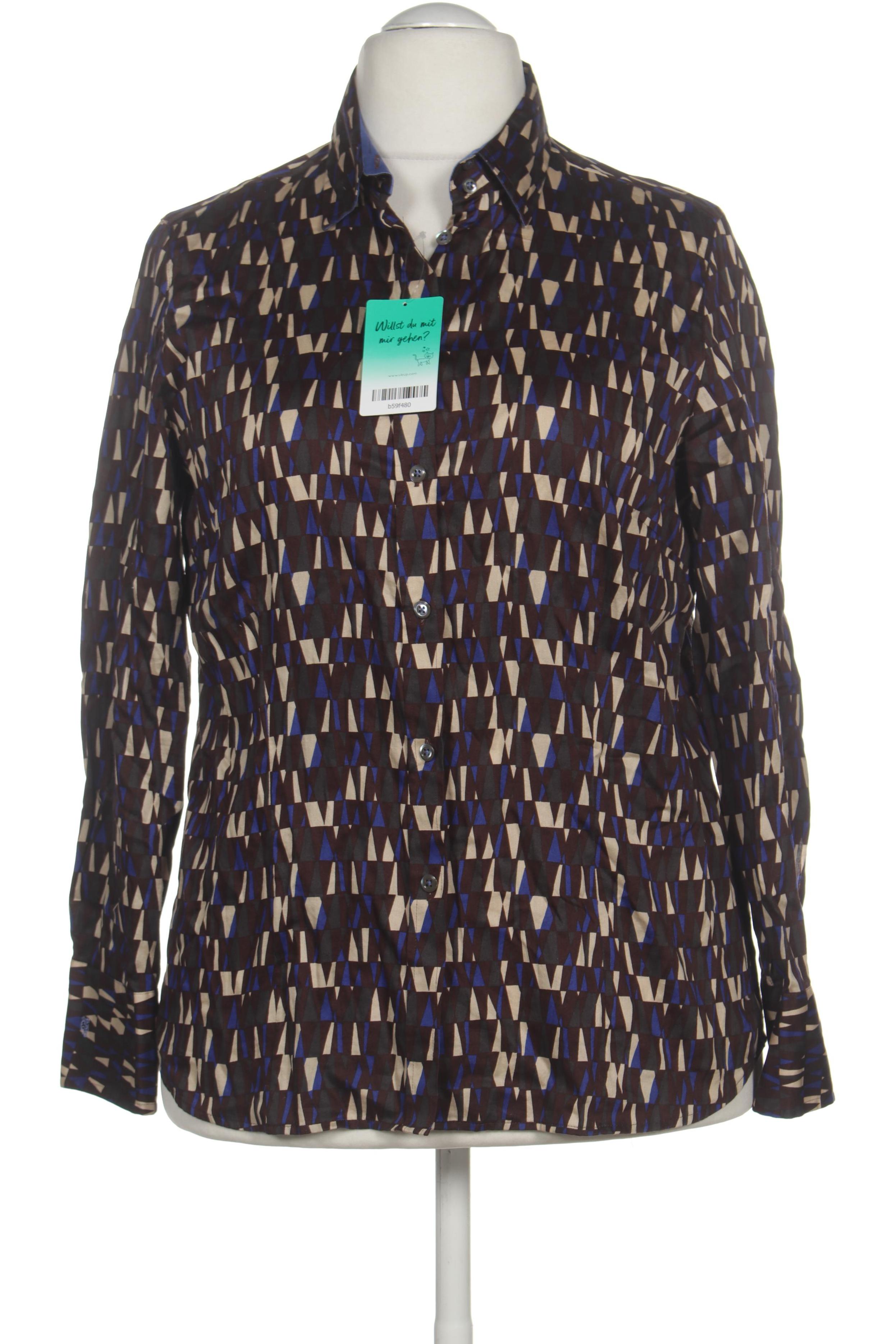 

eterna Damen Bluse, braun, Gr. 46