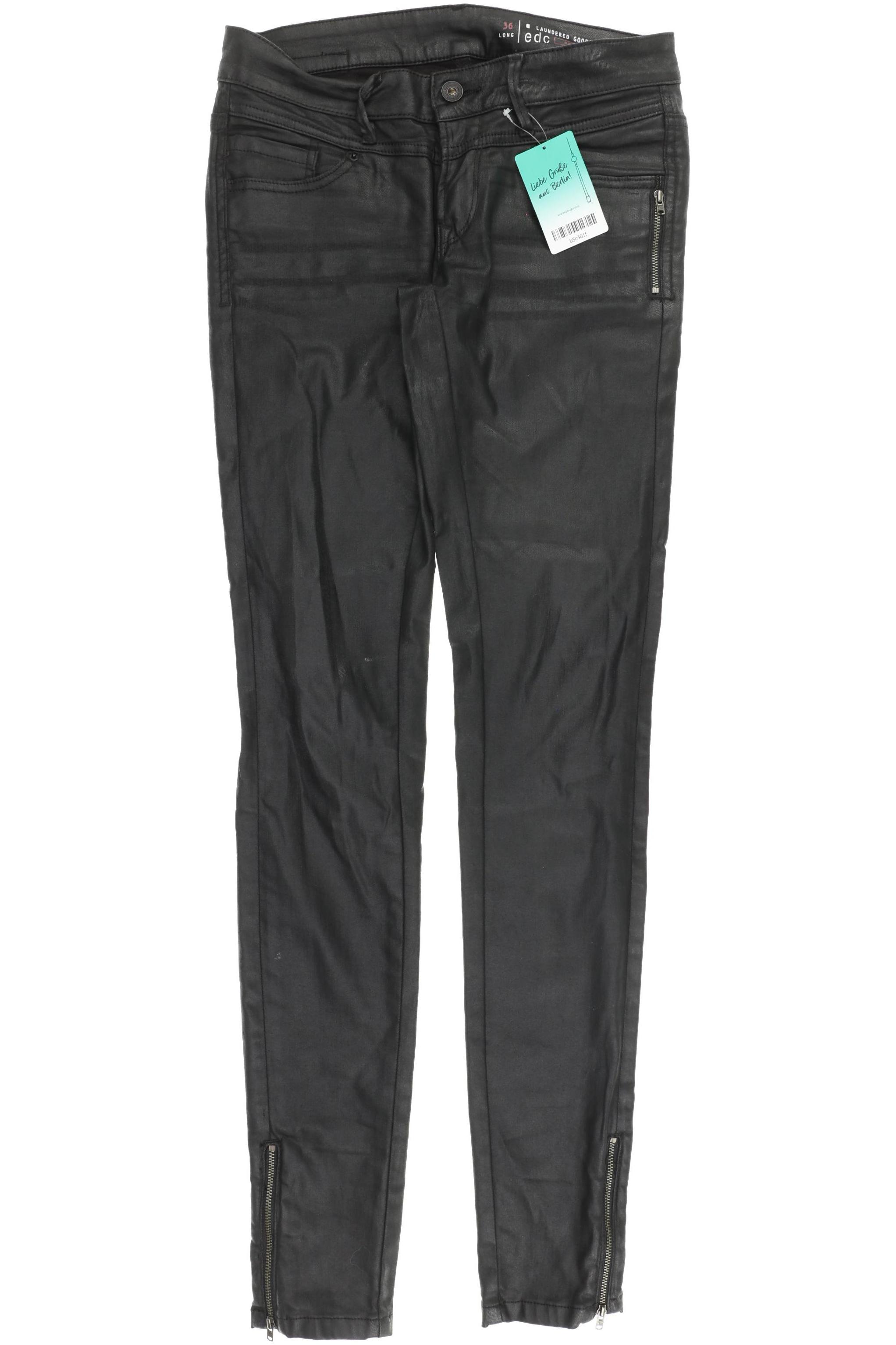 

Esprit Damen Jeans, schwarz, Gr. 36