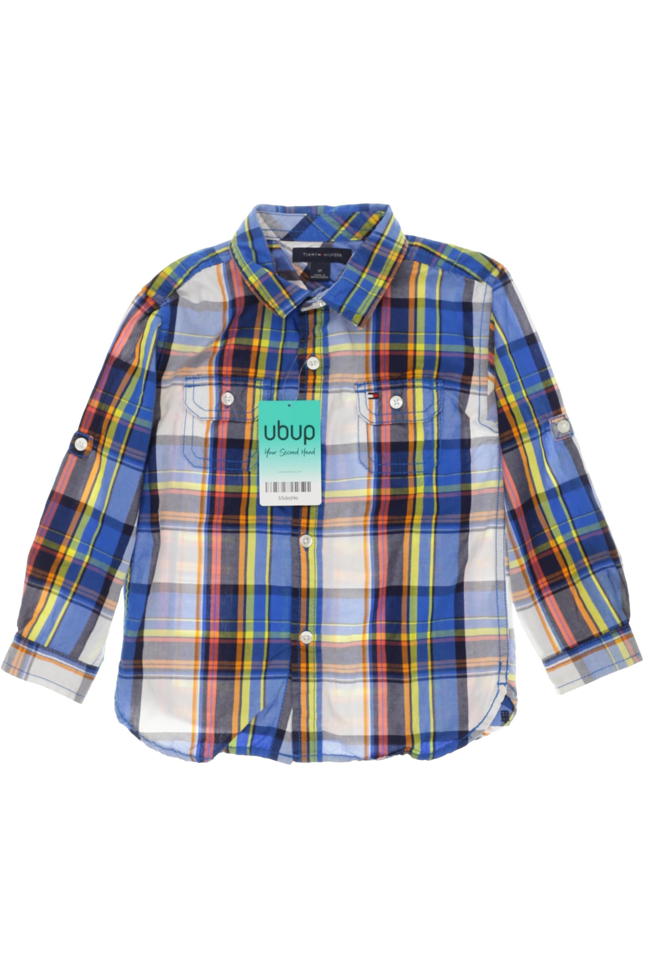 

Tommy Hilfiger Jungen Hemd, blau, Gr. 98