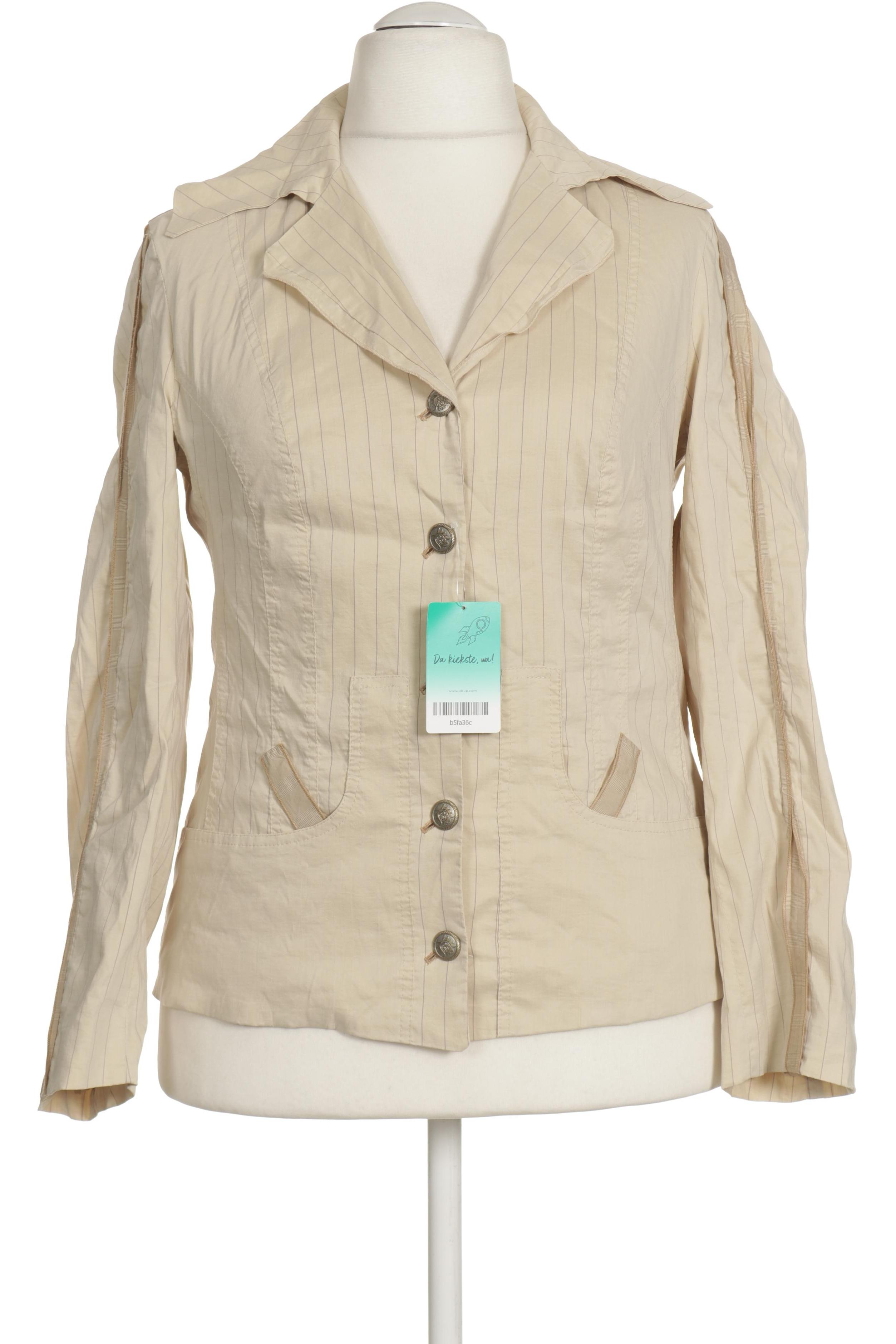 

Beate Heymann Damen Jacke, beige, Gr. 44