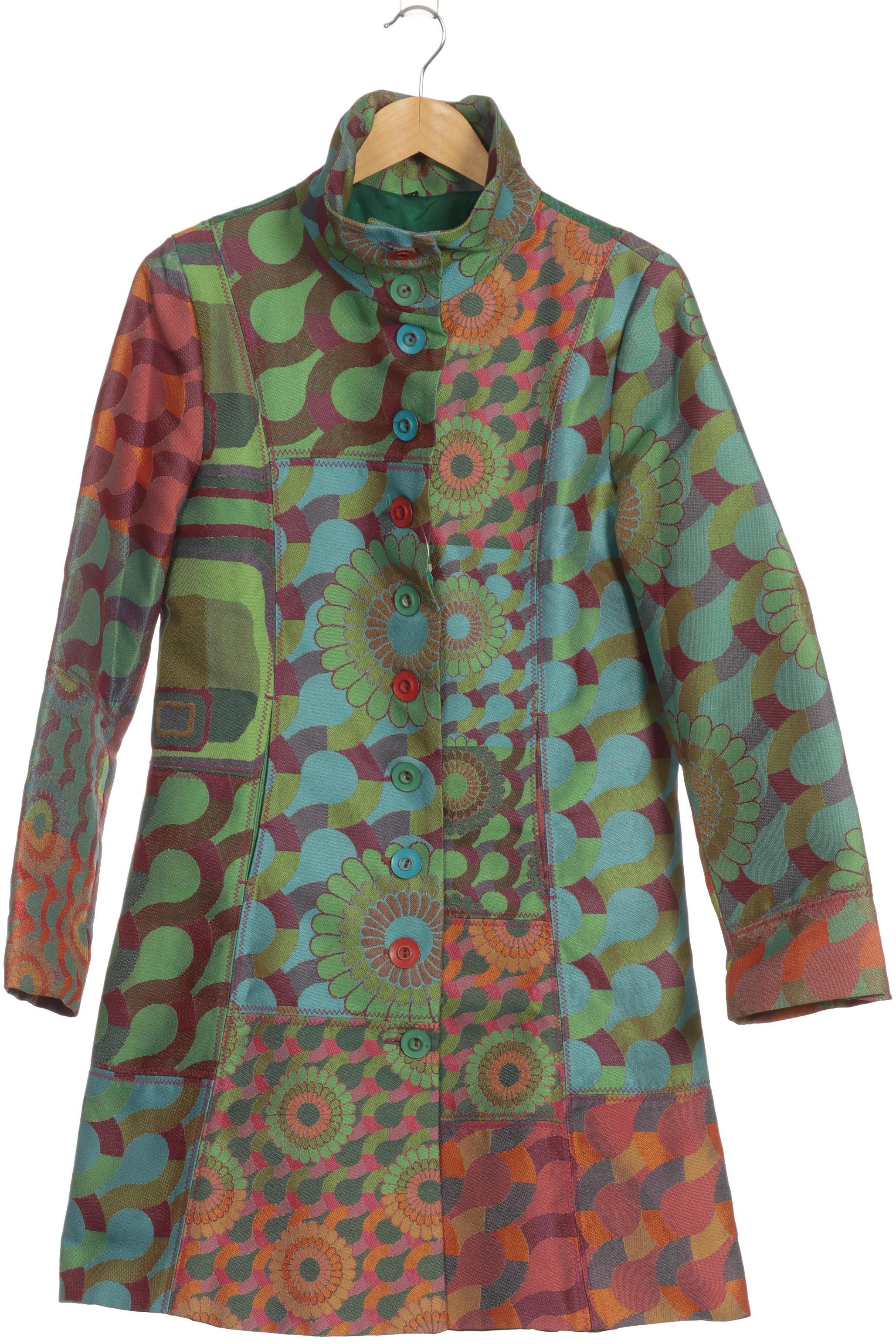 

Desigual Damen Mantel, mehrfarbig, Gr. 44