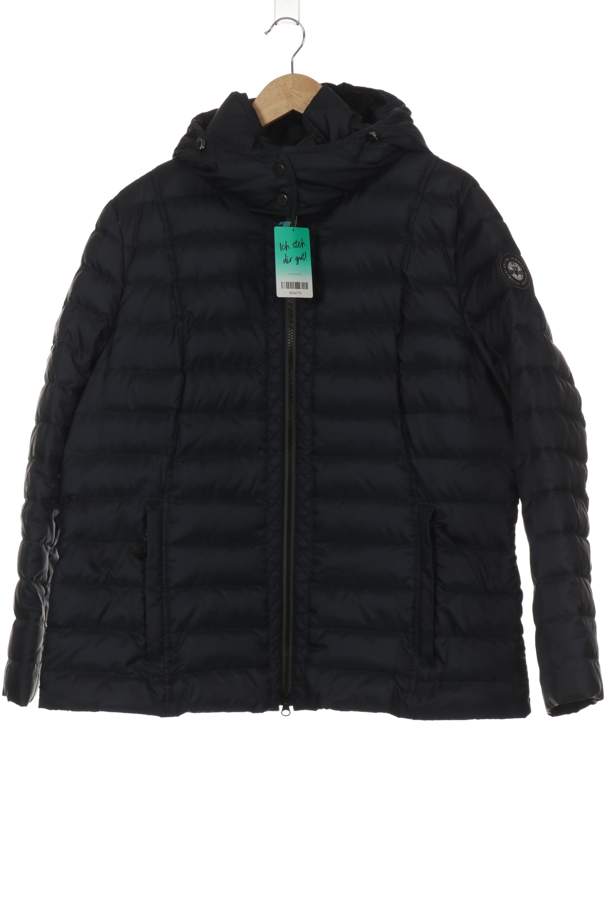 

Fuchs Schmitt Damen Mantel, blau, Gr. 48