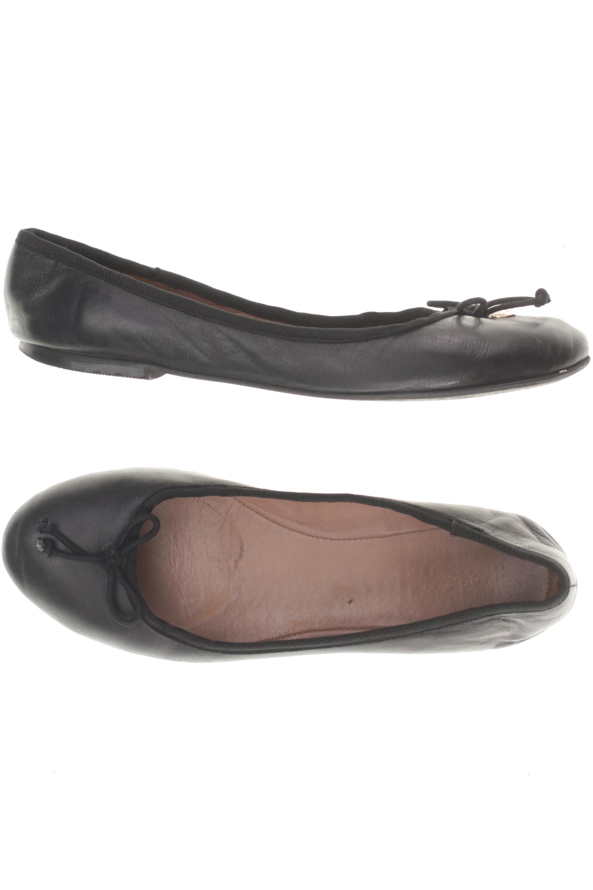 

Cox Damen Ballerinas, schwarz, Gr. 40