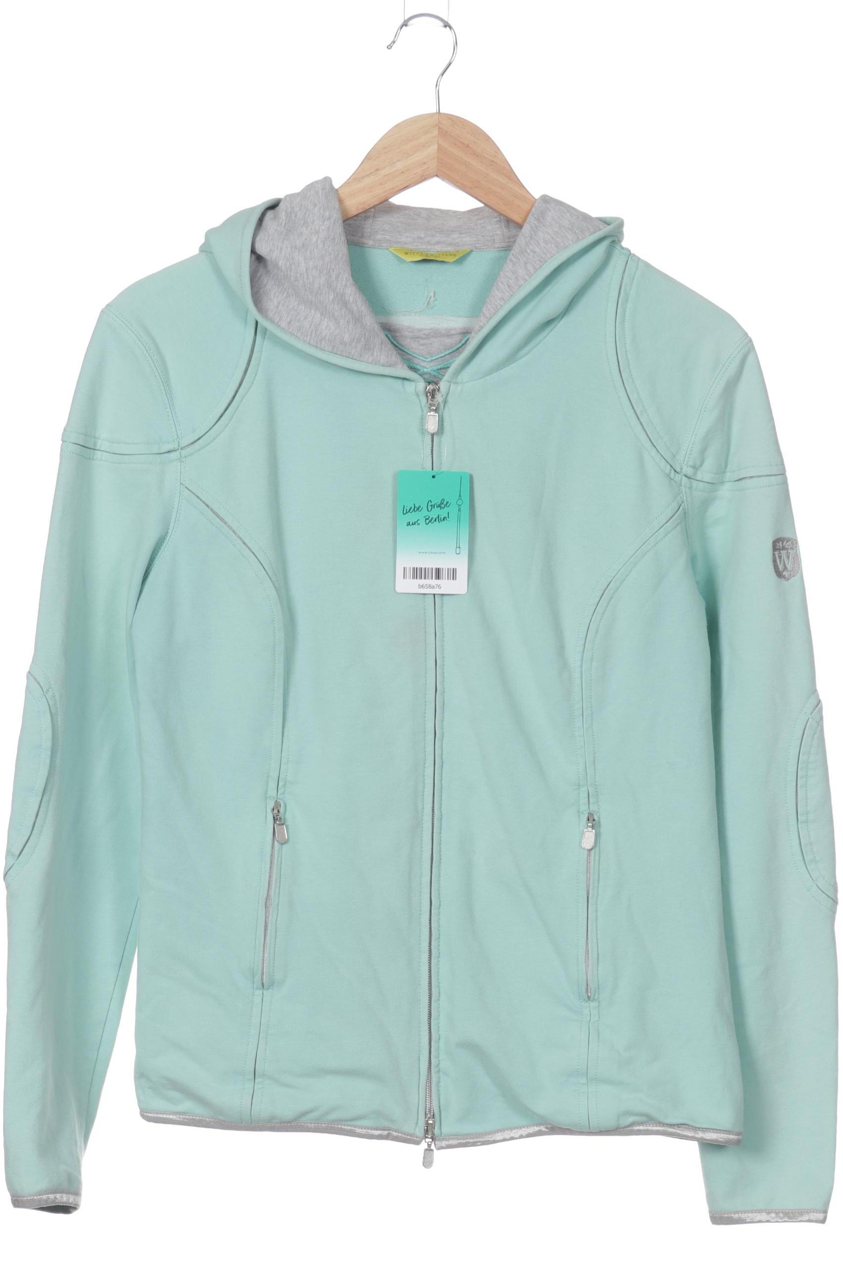 

Witty Knitters Damen Kapuzenpullover, türkis, Gr.