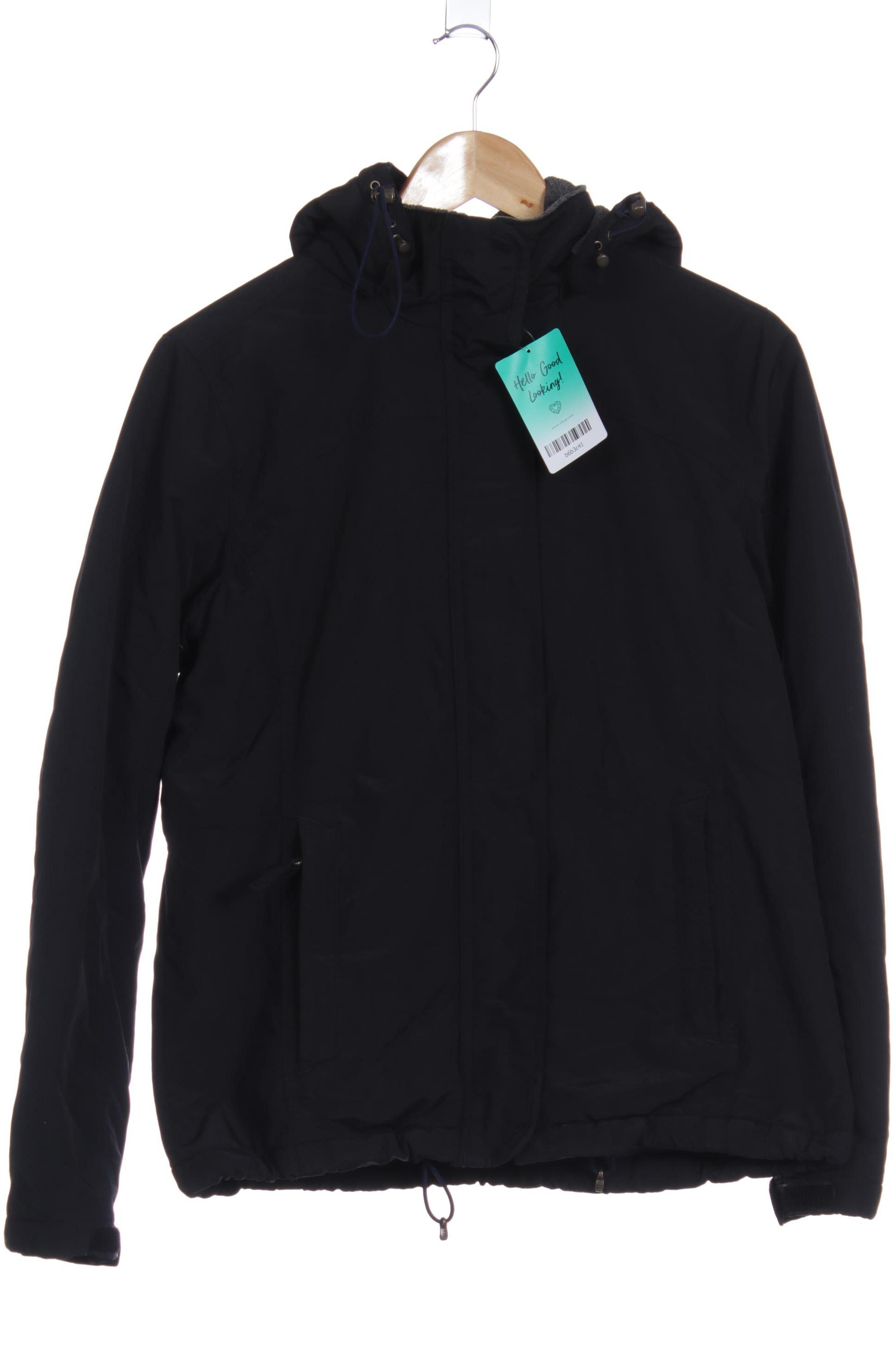 

Lands End Damen Jacke, schwarz, Gr.