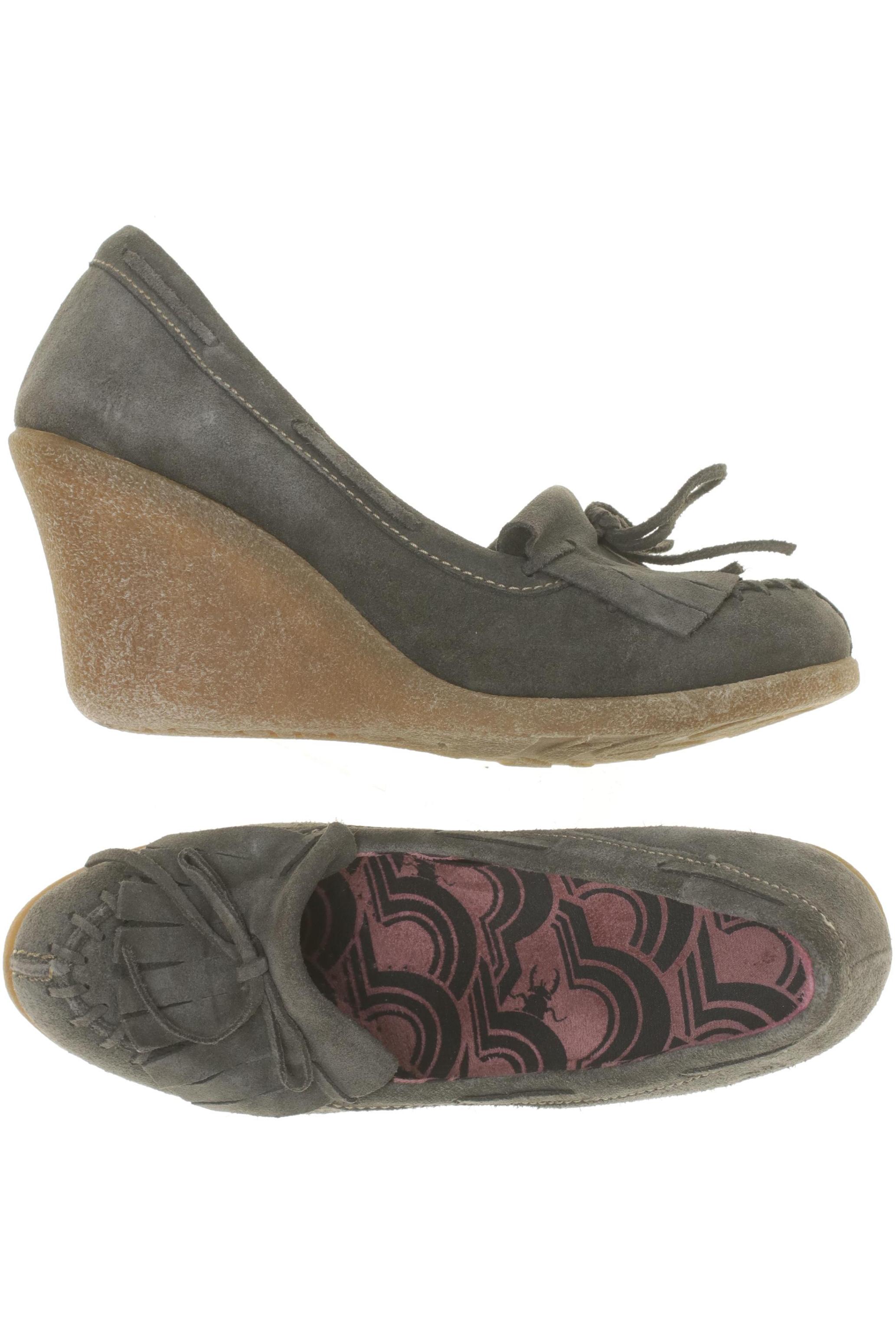 

Fly London Damen Pumps, grau, Gr. 39