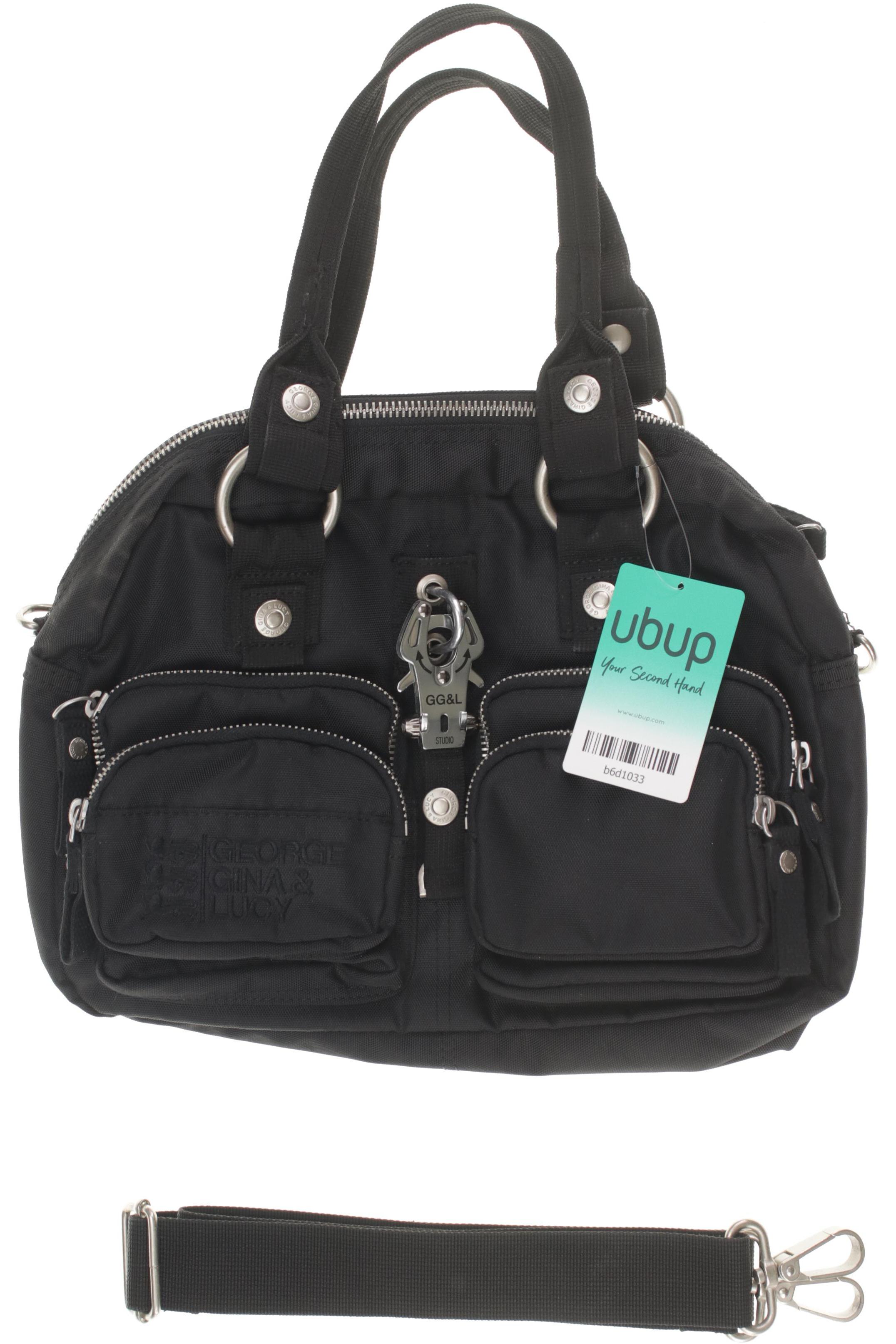 

George Gina Lucy Damen Handtasche, schwarz, Gr.