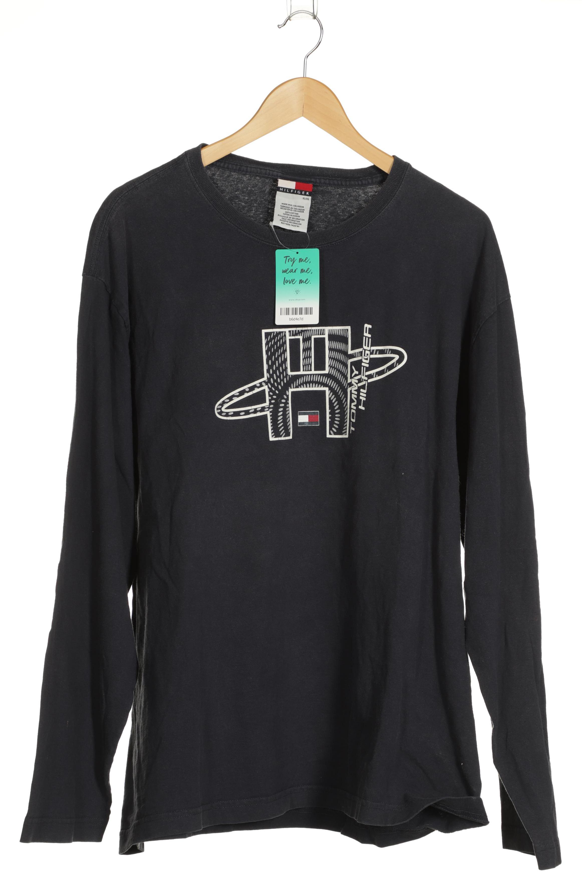 

Tommy Hilfiger Herren Langarmshirt, blau, Gr.