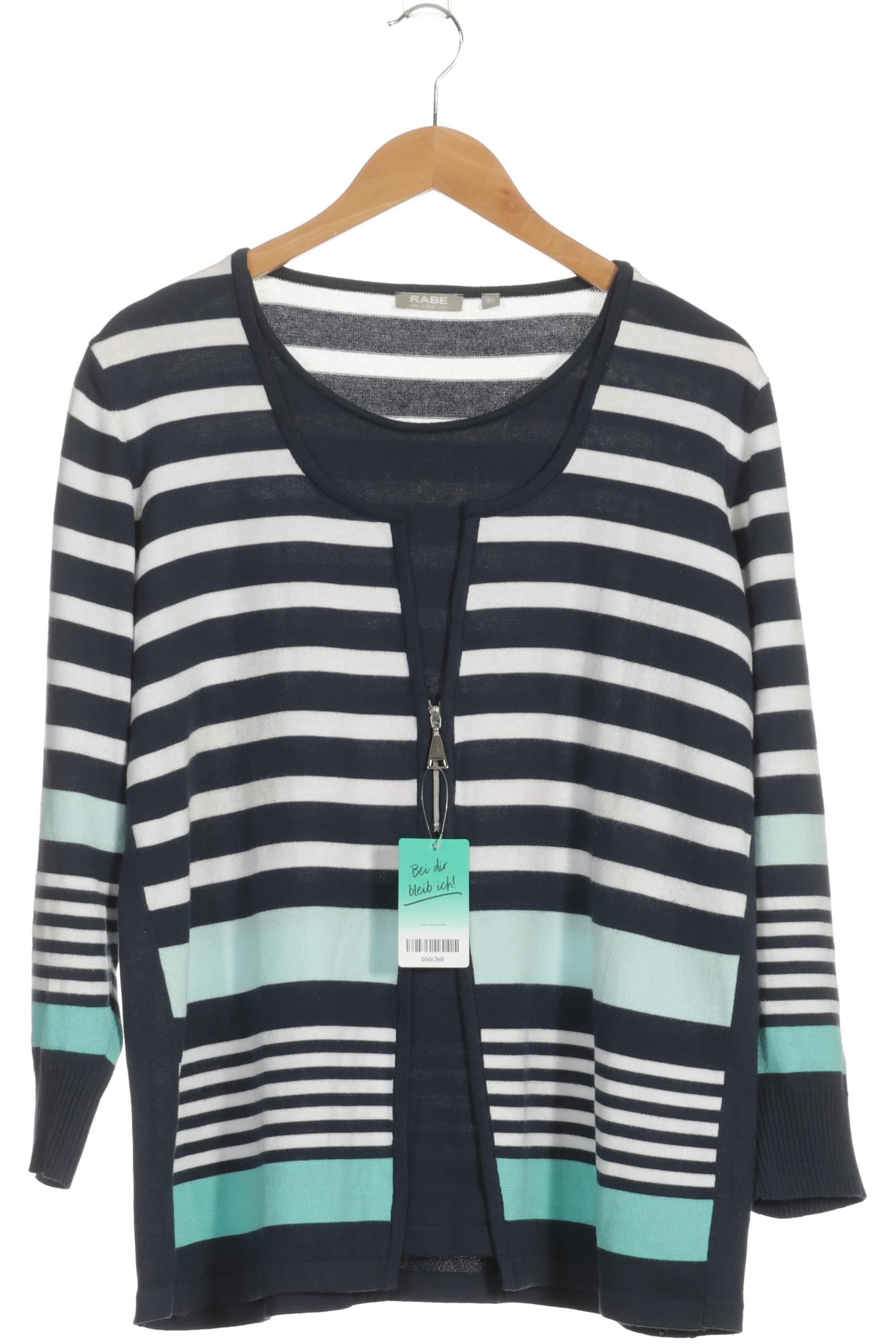 

Rabe Damen Pullover, schwarz, Gr. 50