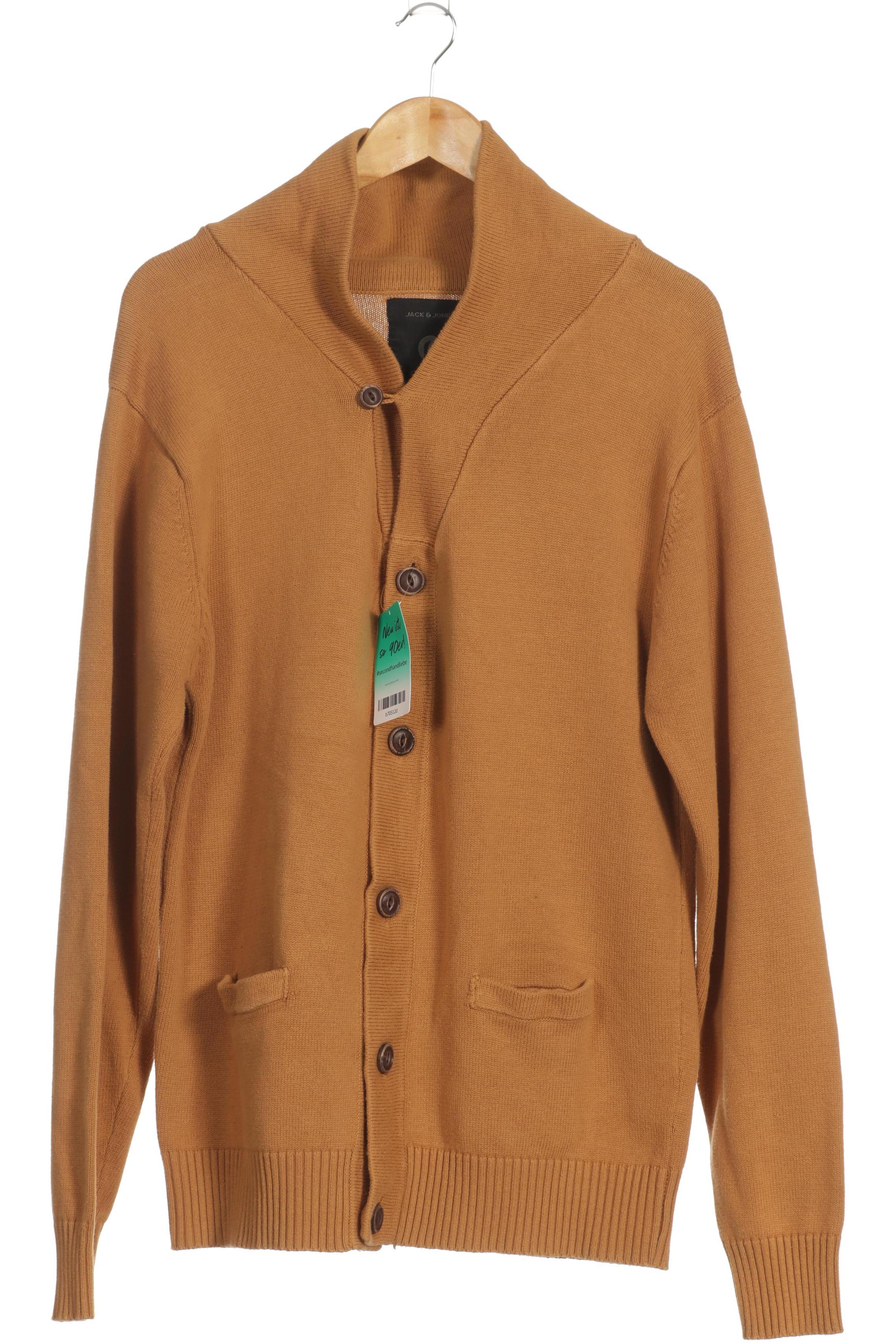 

Jack & Jones Herren Strickjacke, braun, Gr.