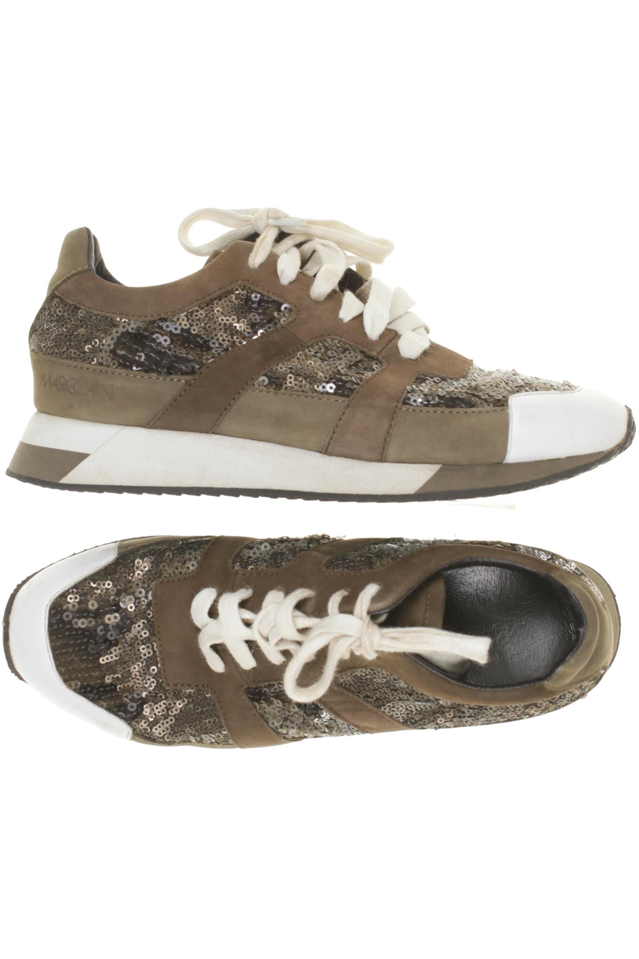 

Marc Cain Damen Sneakers, braun, Gr. 37