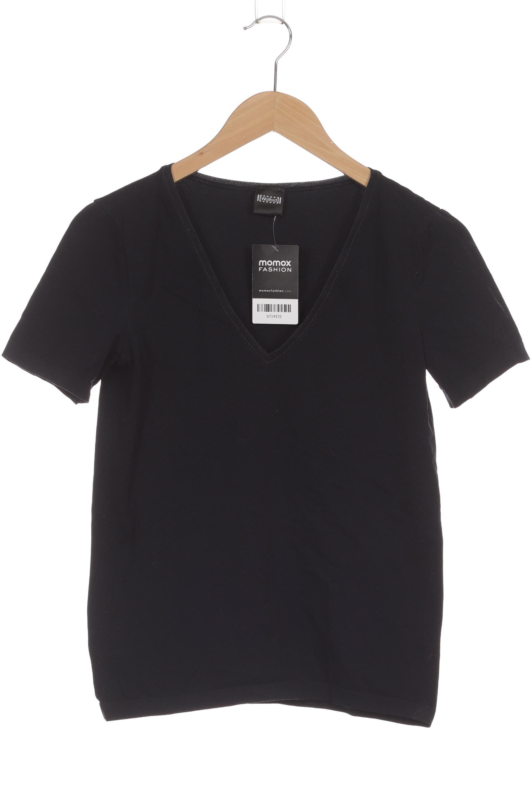 

Wolford Damen T-Shirt, schwarz, Gr.