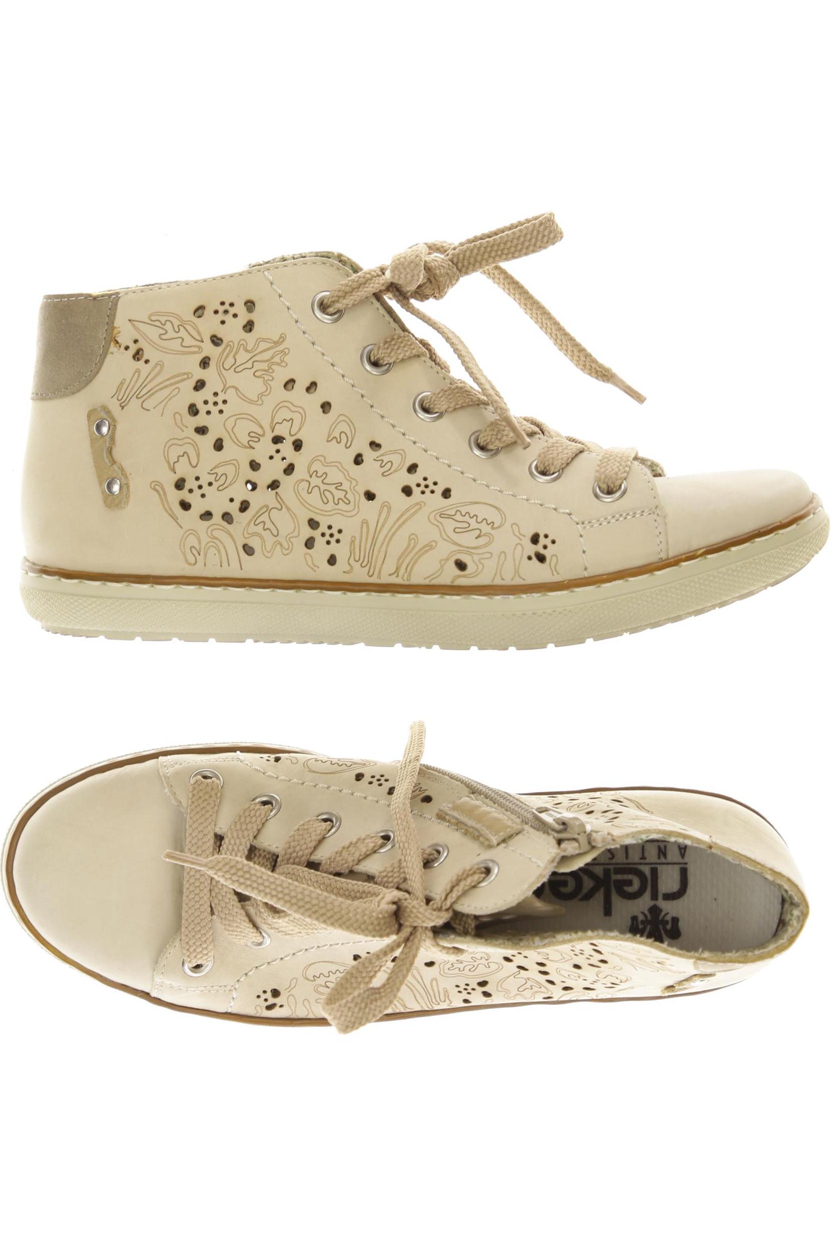 

Rieker Damen Sneakers, beige, Gr. 36