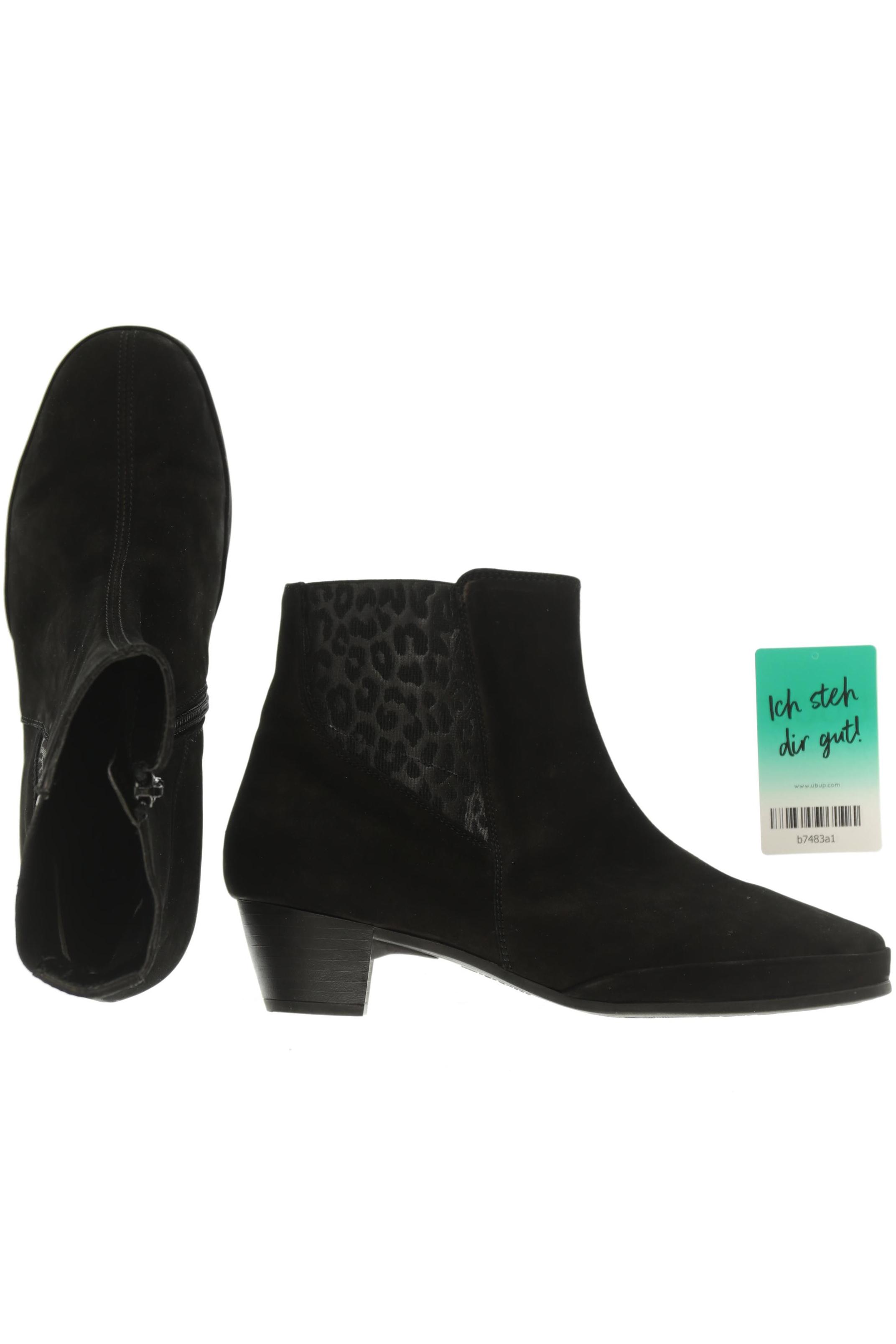 

waldläufer Damen Stiefelette, schwarz, Gr. 5.5