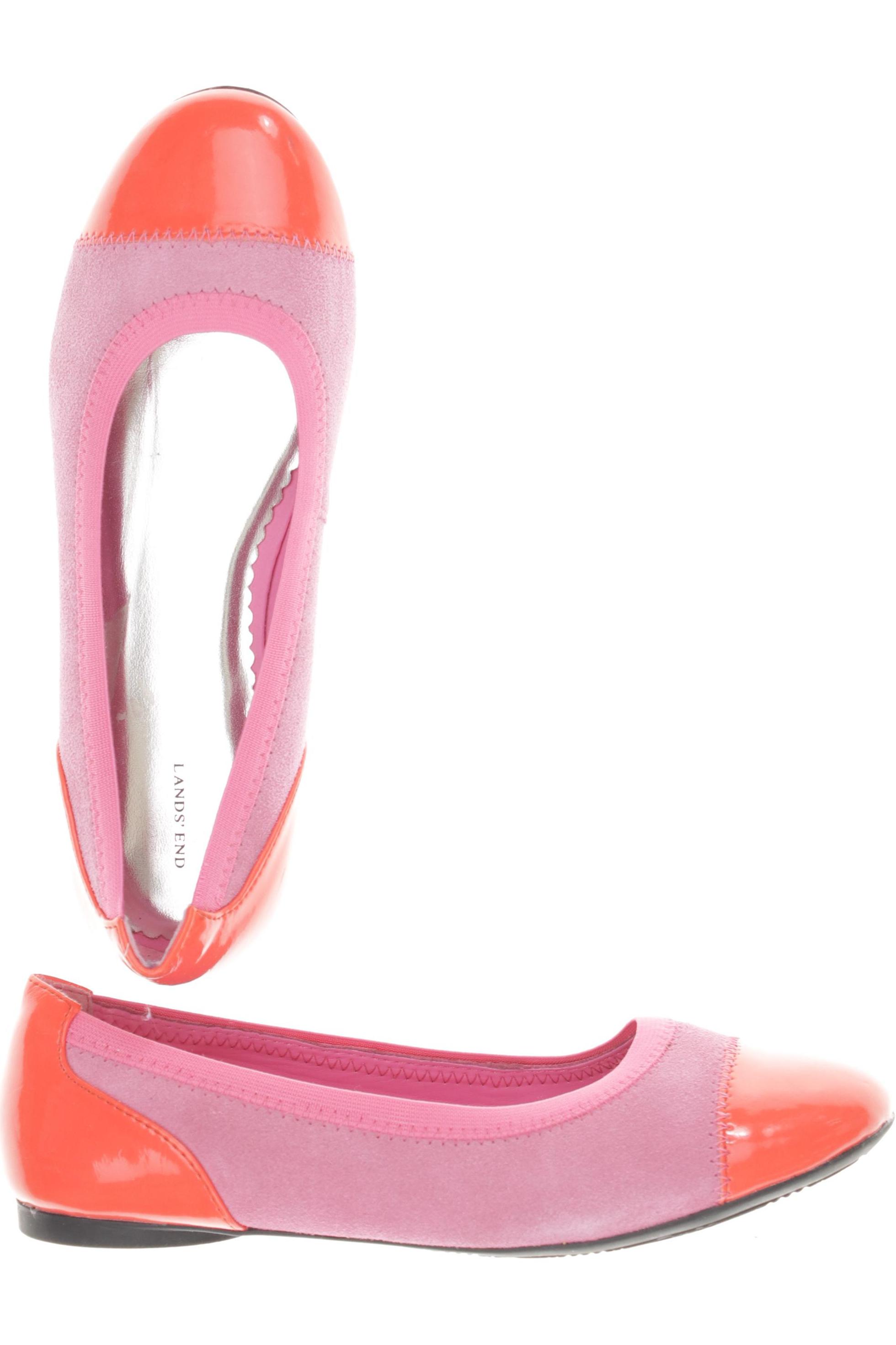 

Lands End Mädchen Kinderschuhe, orange, Gr. 34