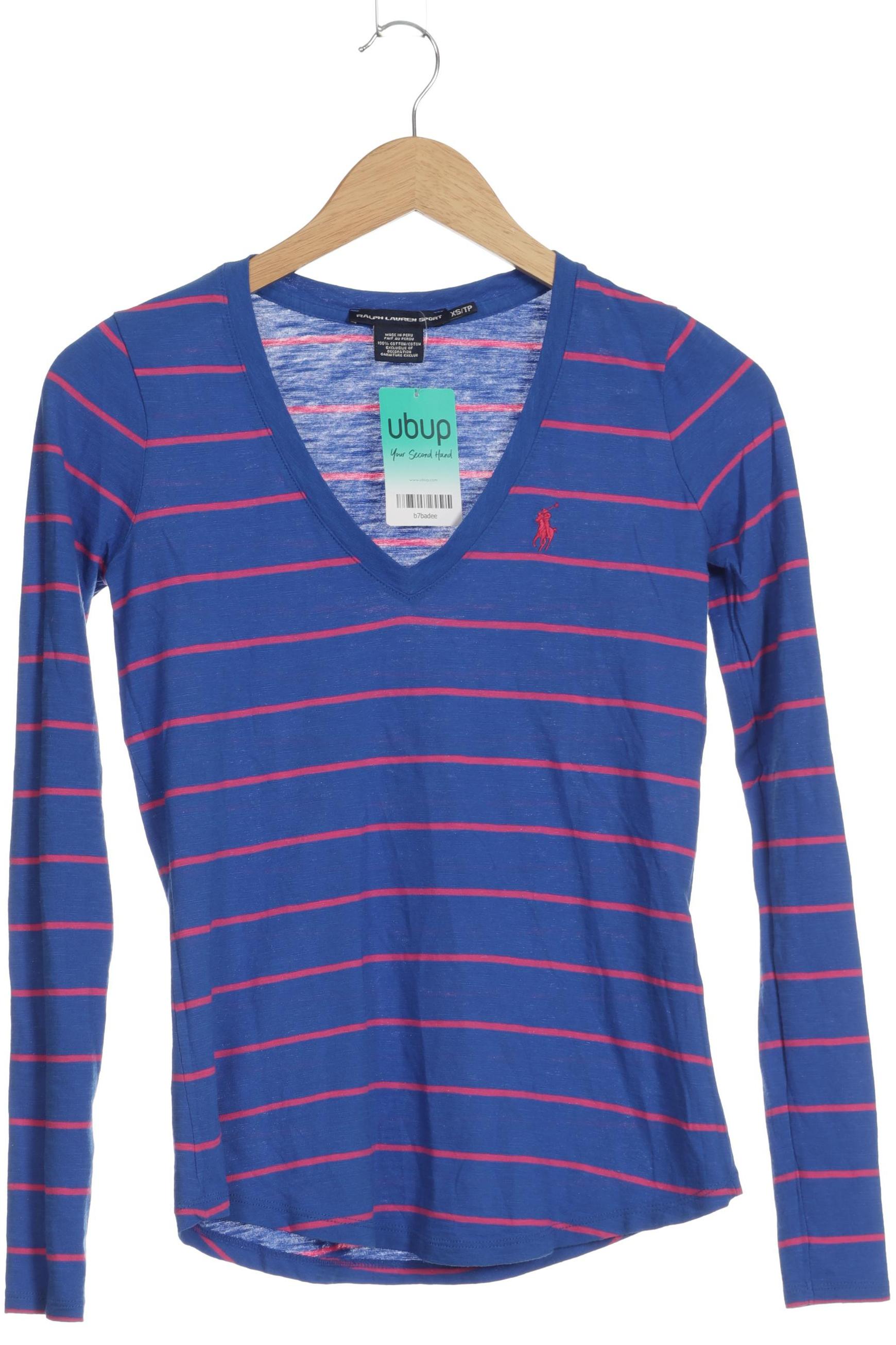 

Polo Ralph Lauren Damen Langarmshirt, blau, Gr.
