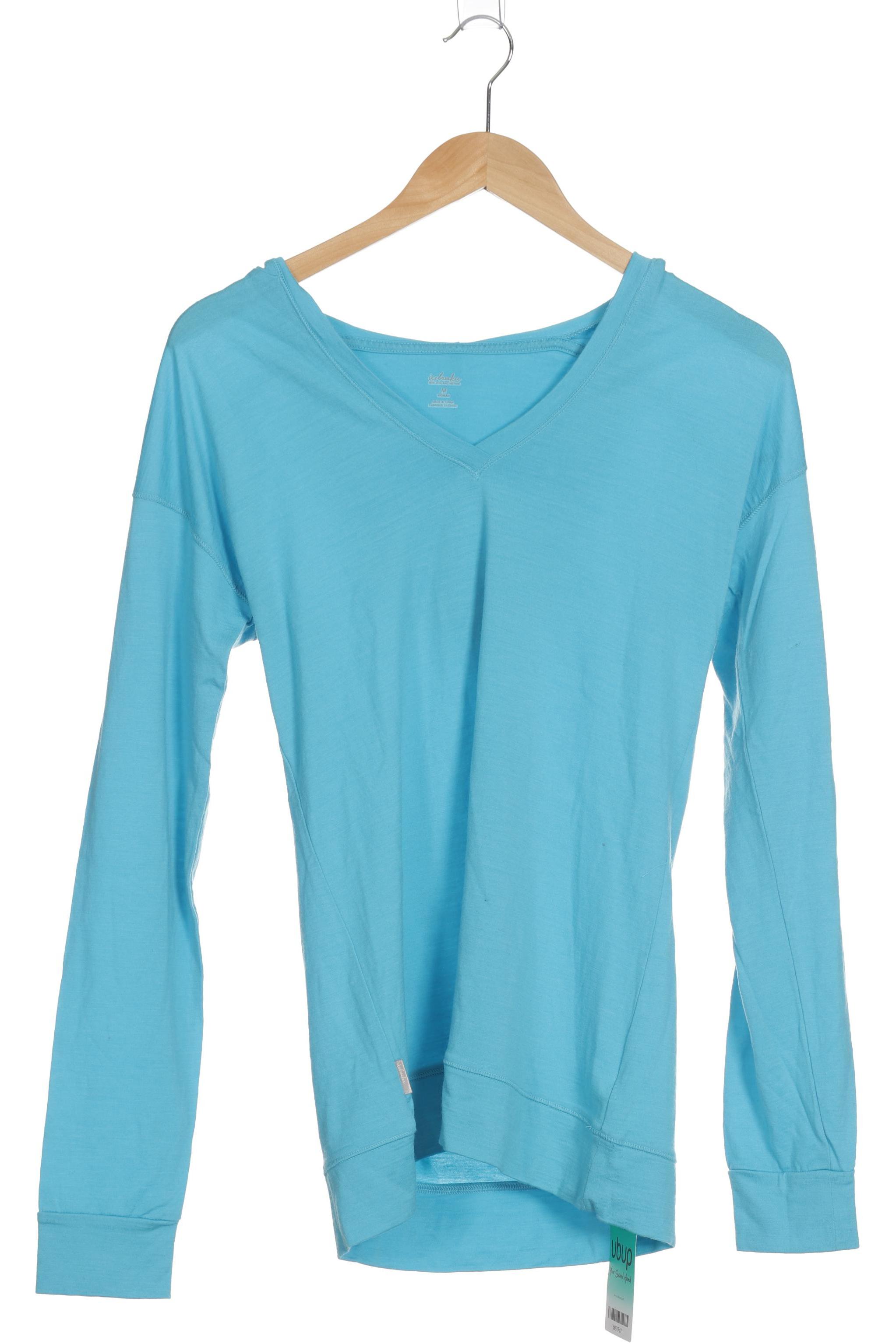 

Icebreaker Damen Langarmshirt, blau, Gr.