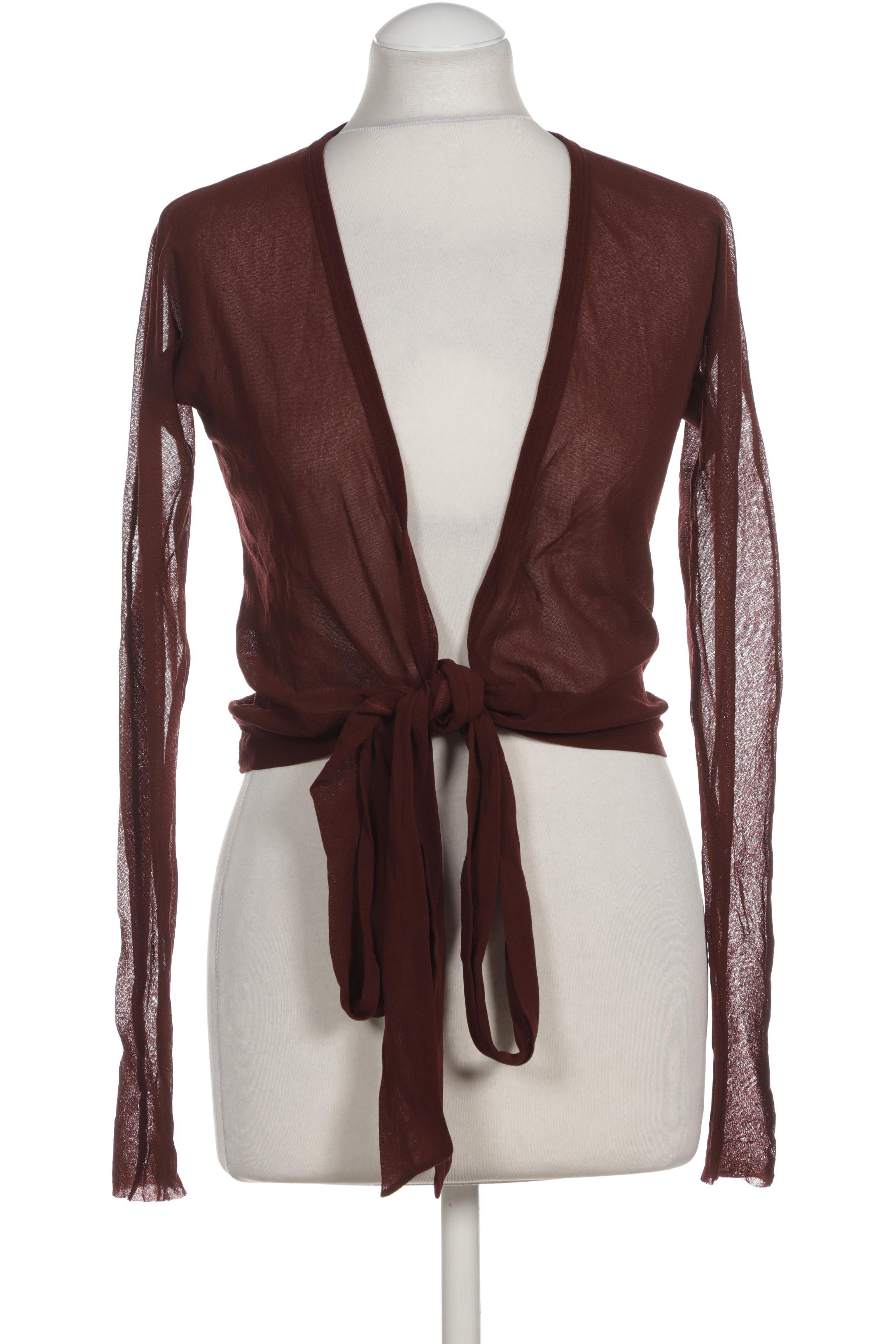 

Jean Paul Gaultier Damen Strickjacke, rot, Gr.