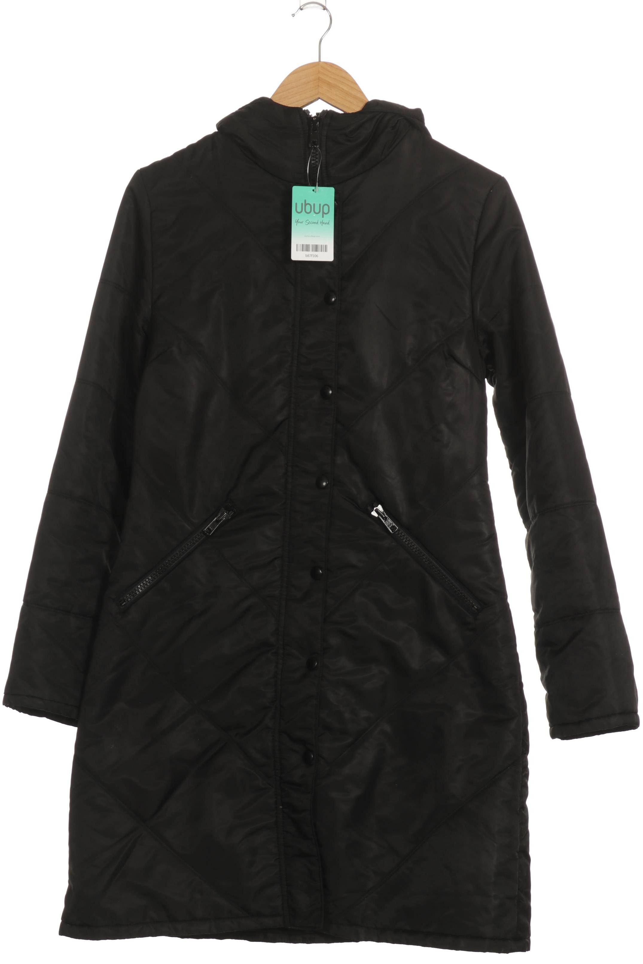 

H&M Damen Mantel, schwarz, Gr. 40