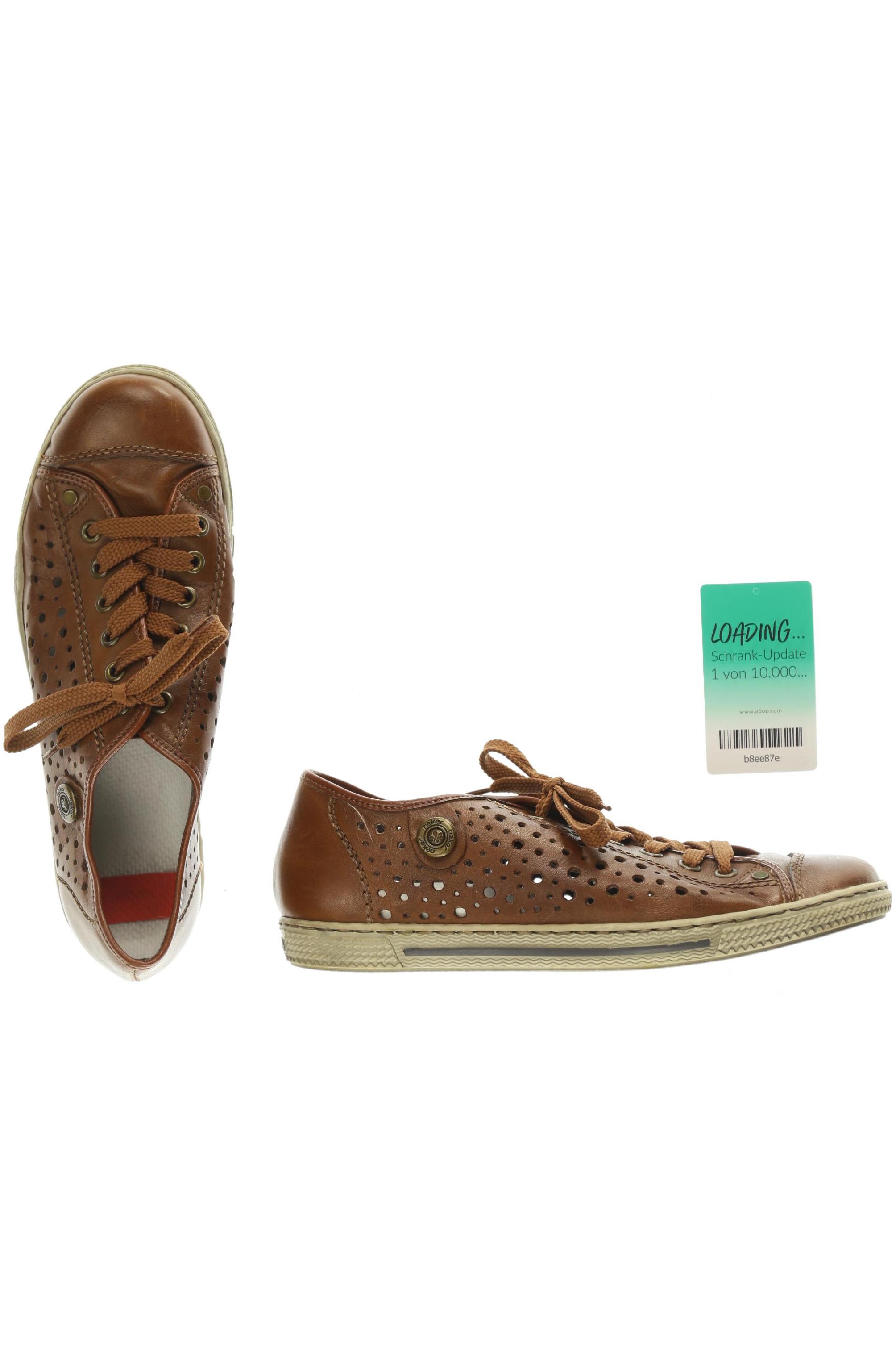 

Rieker Damen Sneakers, braun, Gr. 38