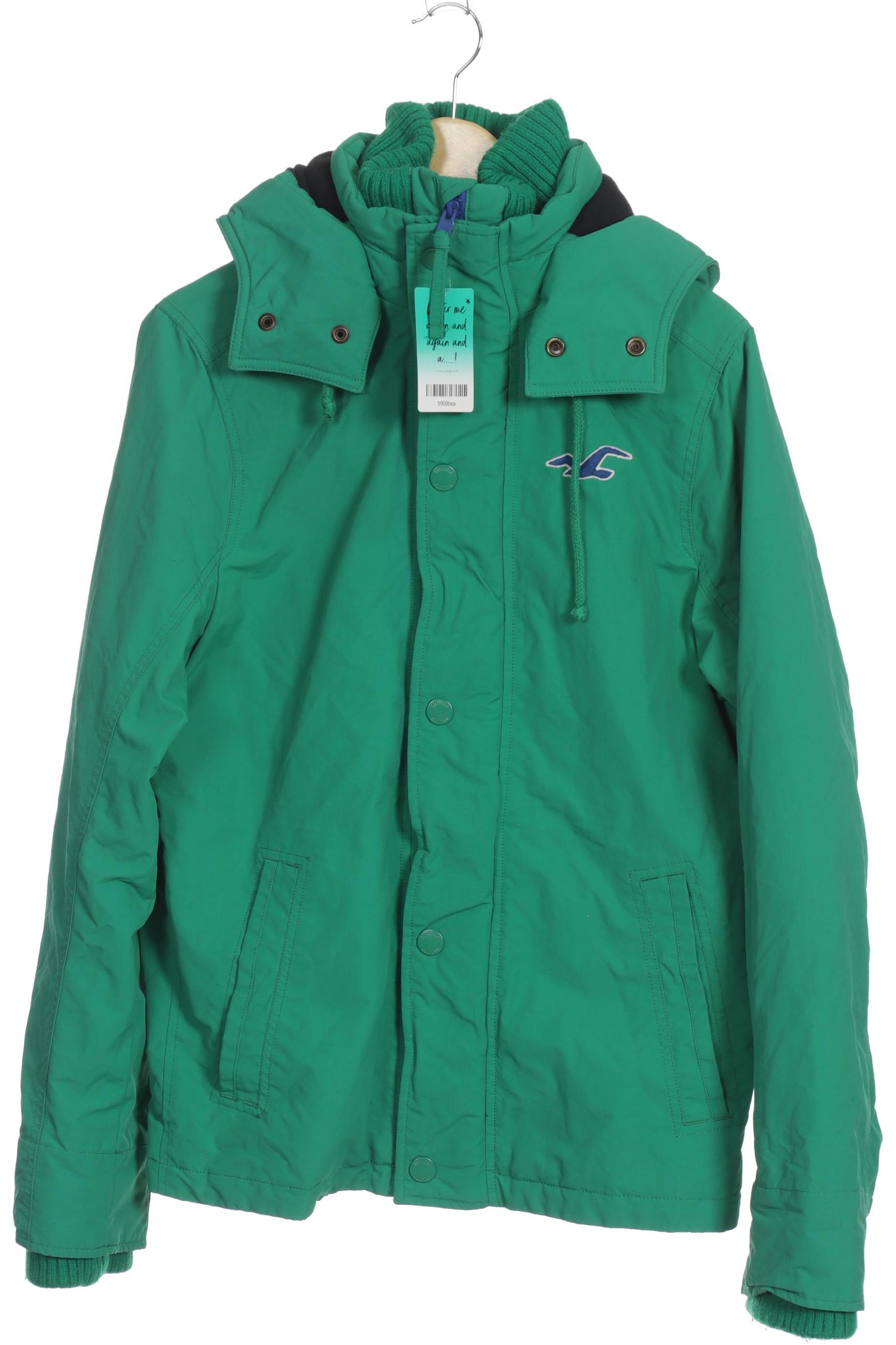 

Hollister Herren Jacke, grün, Gr.