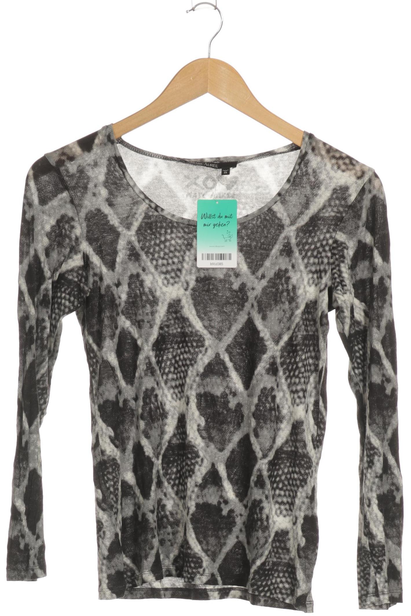 

Marc Aurel Damen Langarmshirt, grau, Gr. 36