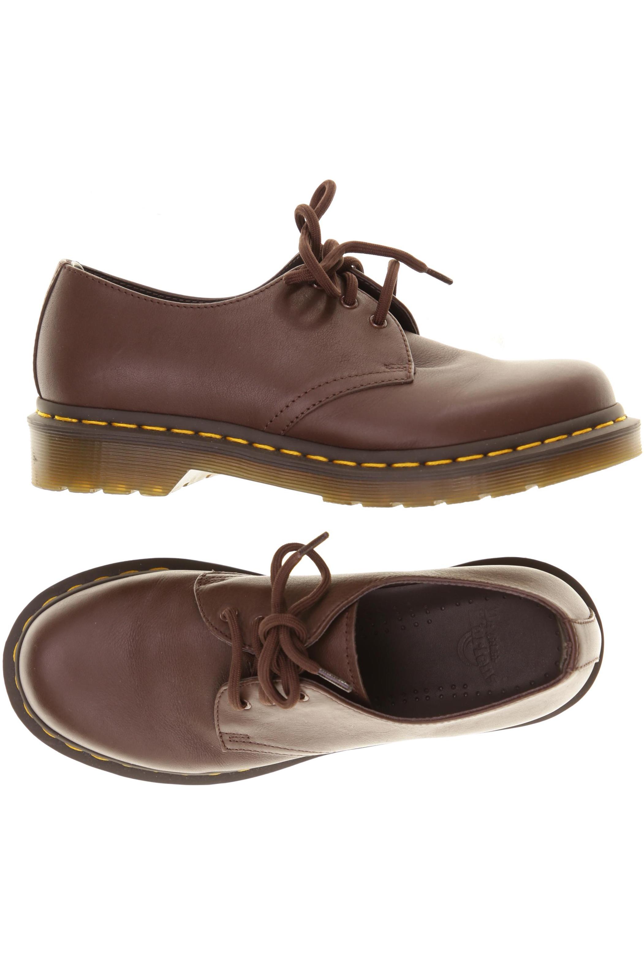 

Dr. Martens Damen Halbschuh, braun, Gr. 38