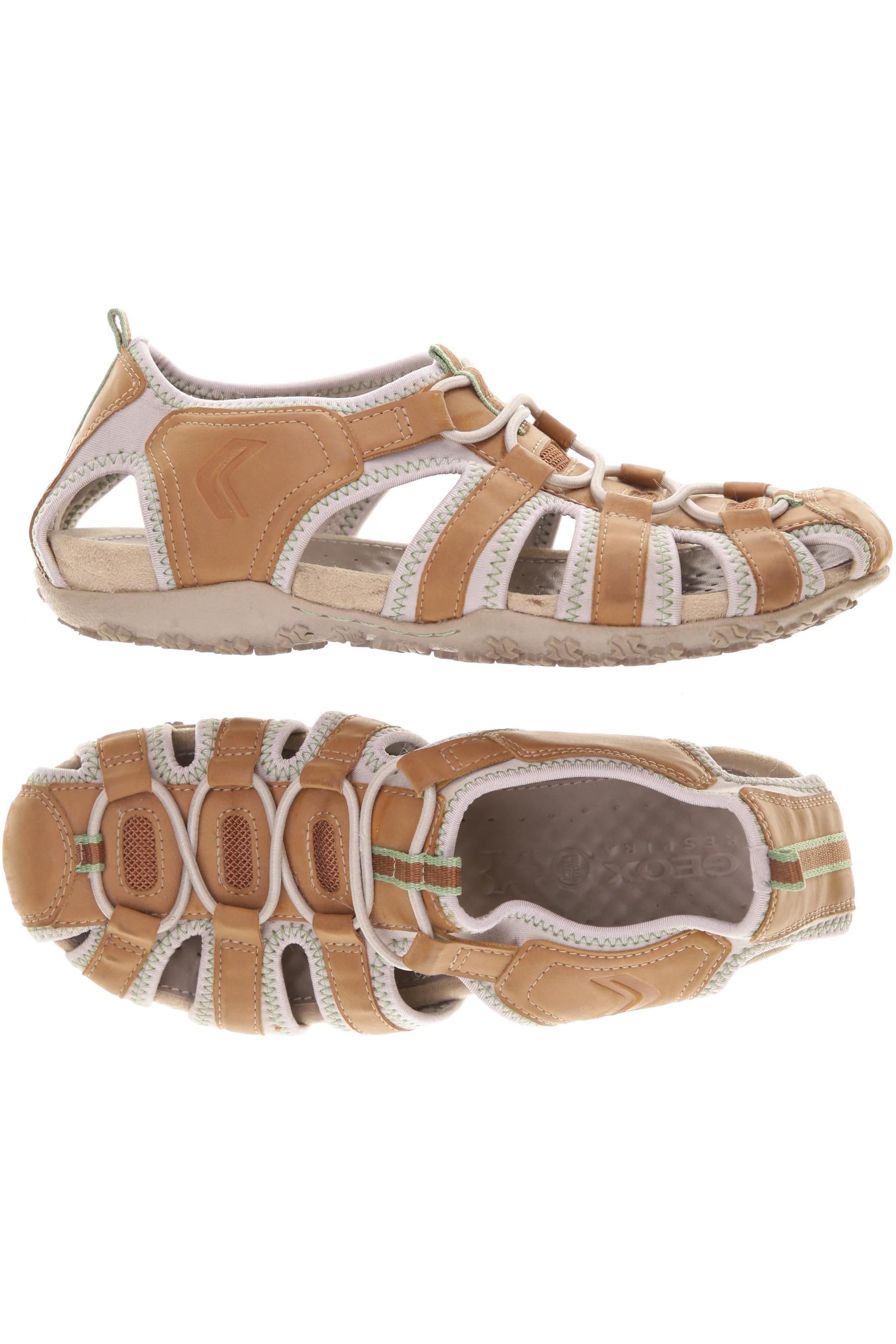 

Geox Damen Sneakers, braun, Gr. 39