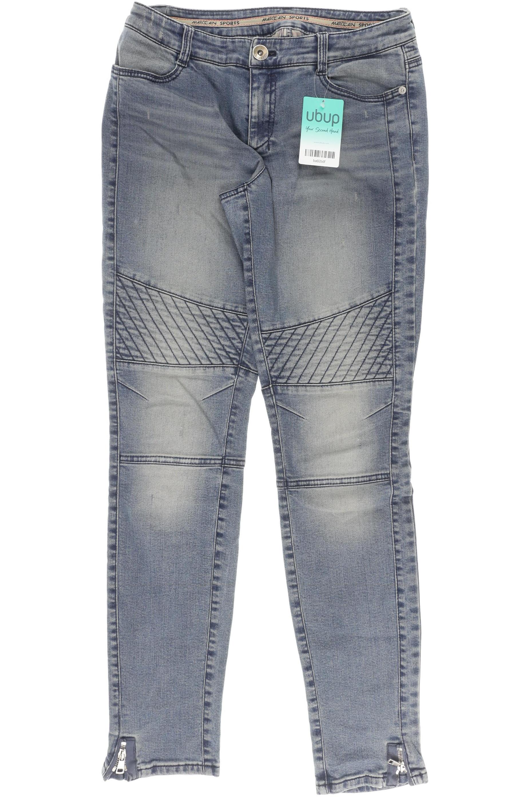 

Marc Cain Damen Jeans, blau, Gr.