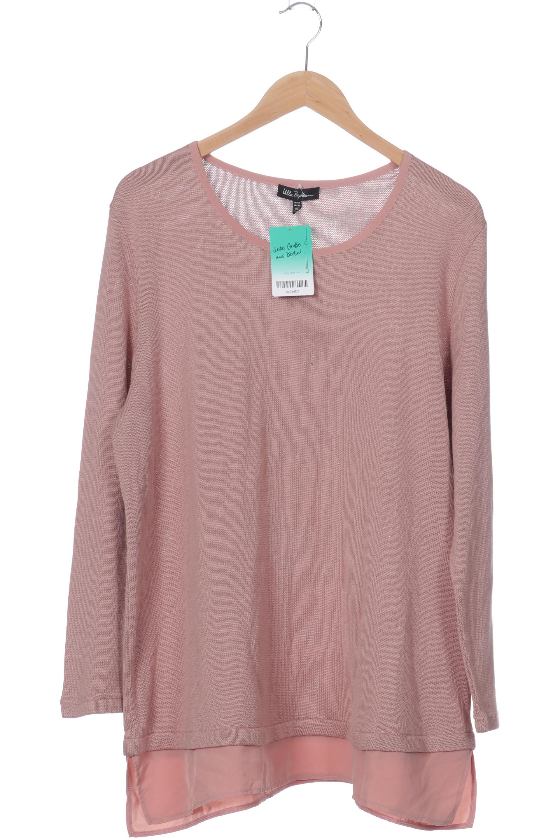 

Ulla Popken Damen Pullover, pink, Gr. 46